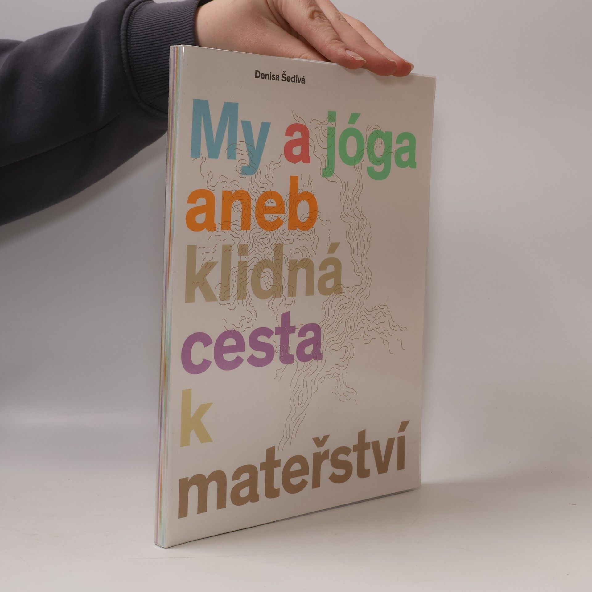 Denisa Šedivá My a jóga aneb klidná cesta k mateřství