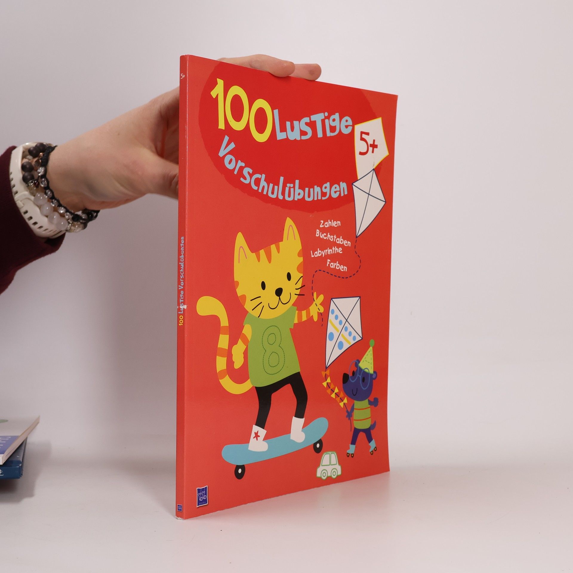 Kolektív autorov 100 Lustige Vorschulübungen 5+