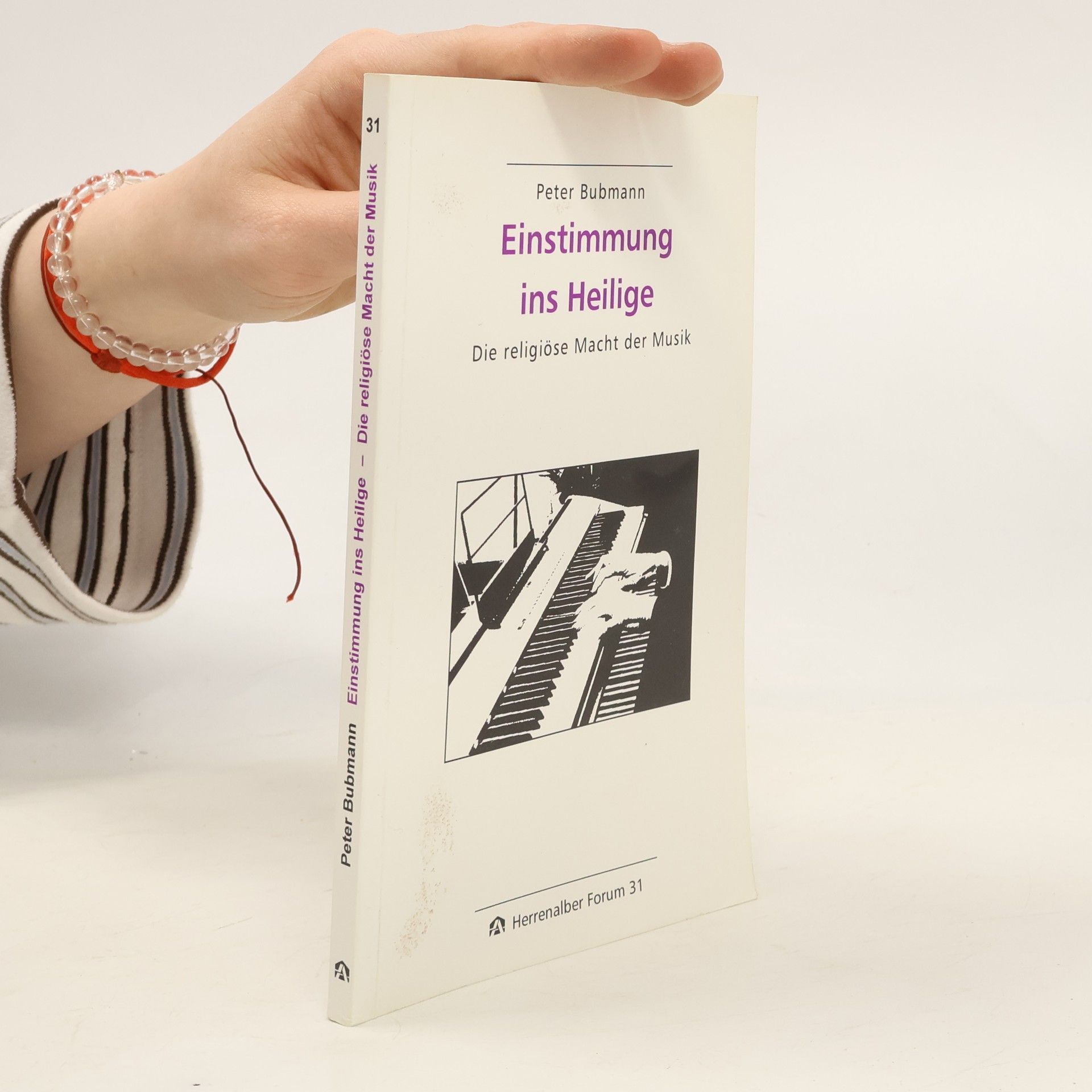 Peter Bubmann Einstimmung ins Heilige