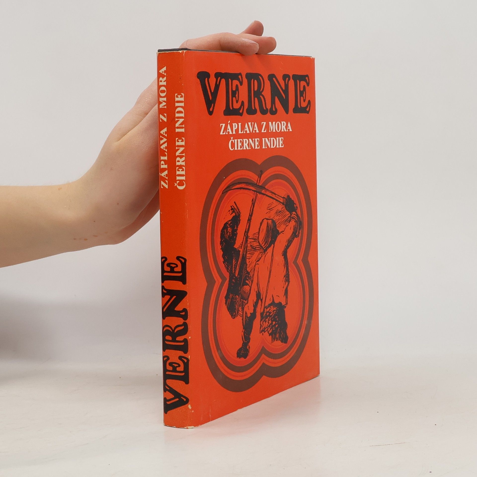 Jules Verne Záplava z mora. Čierne Indie