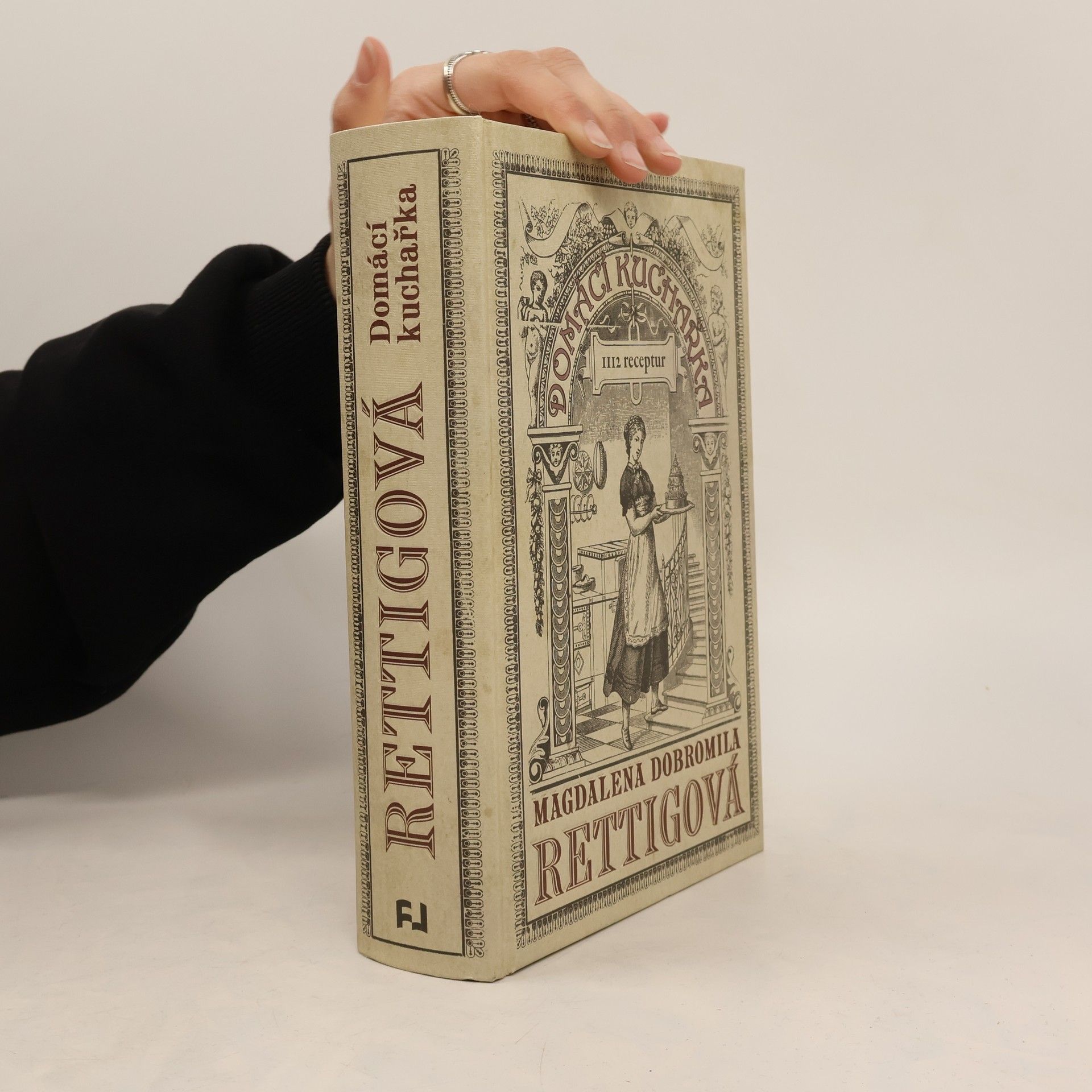 Magdalena Dobromila Rettigová Domácí kuchařka
