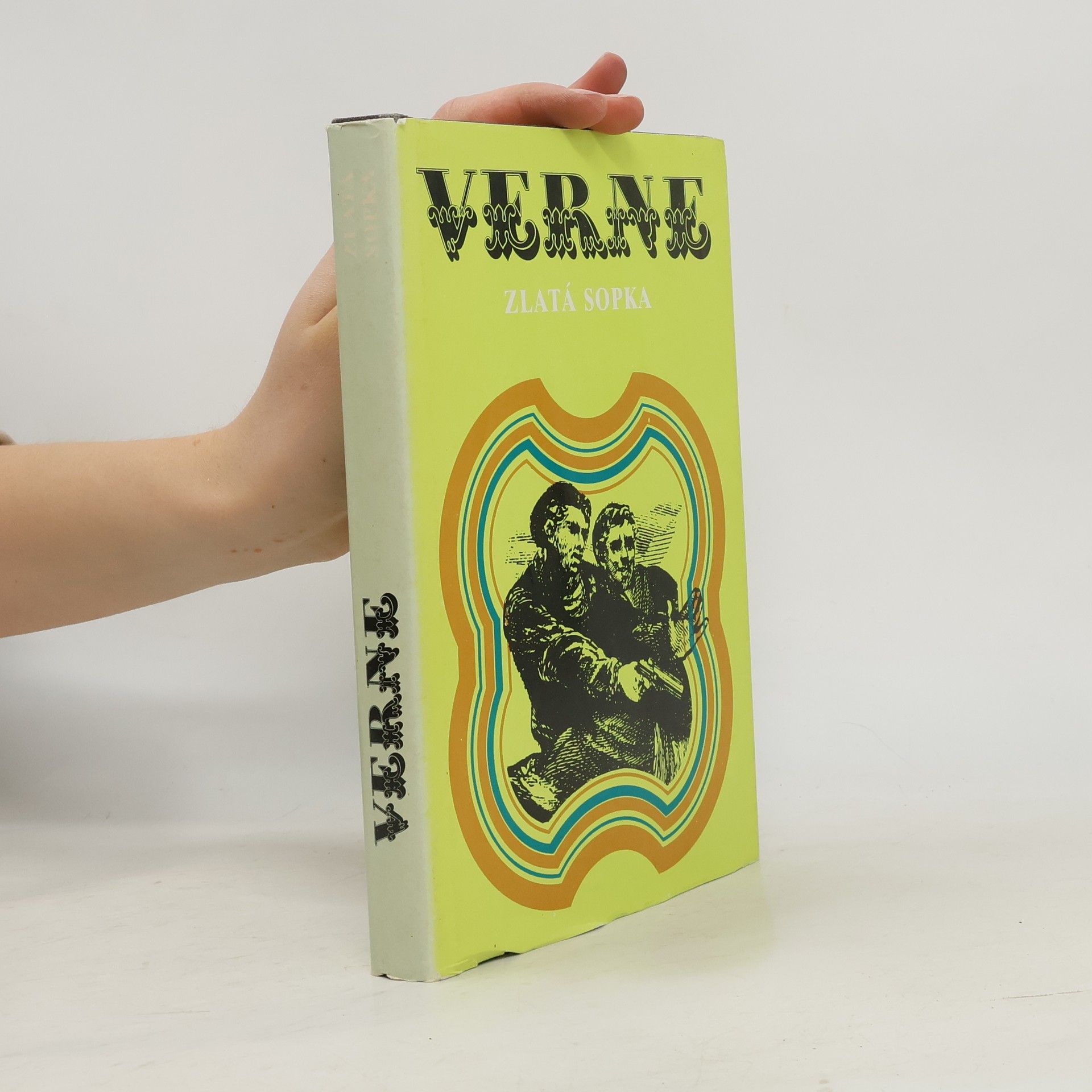 Jules Verne Zlatá sopka