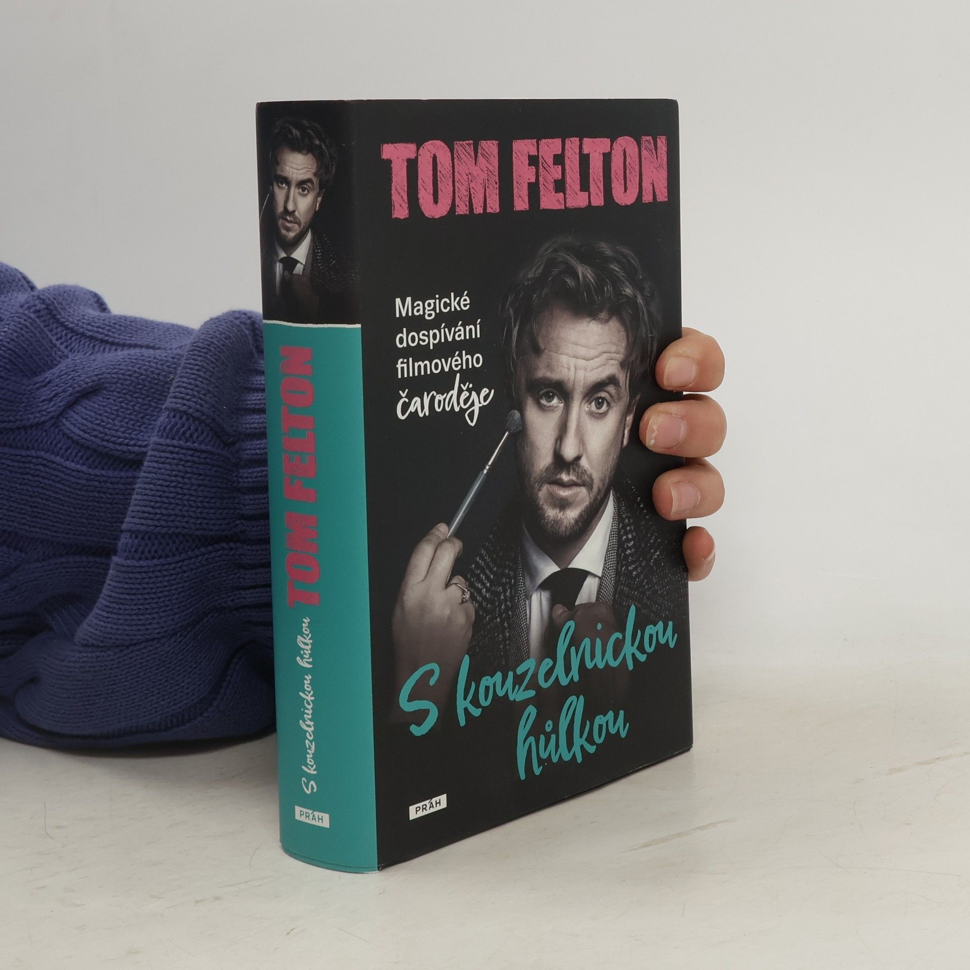Tom Felton S kouzelnickou hůlkou
