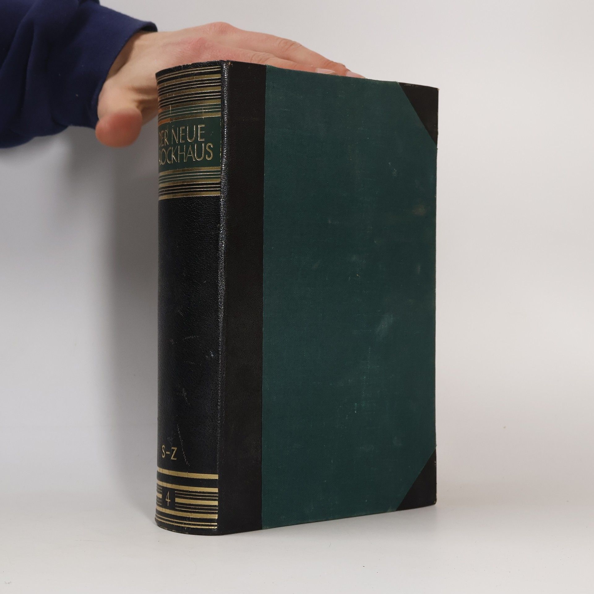 Various authors Der Neue Brockhaus 4. S-Z