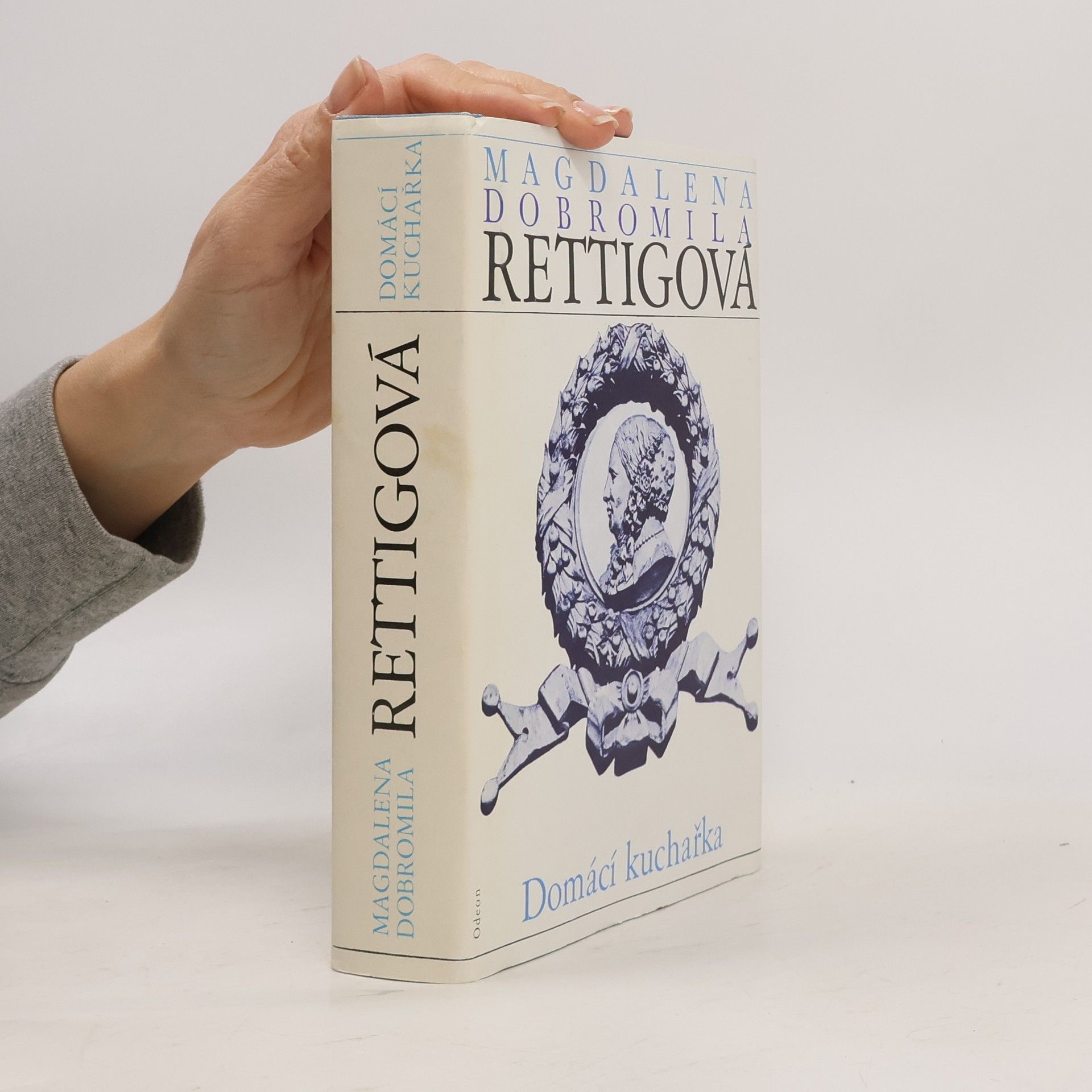 Magdalena Dobromila Rettigová Domácí kuchařka