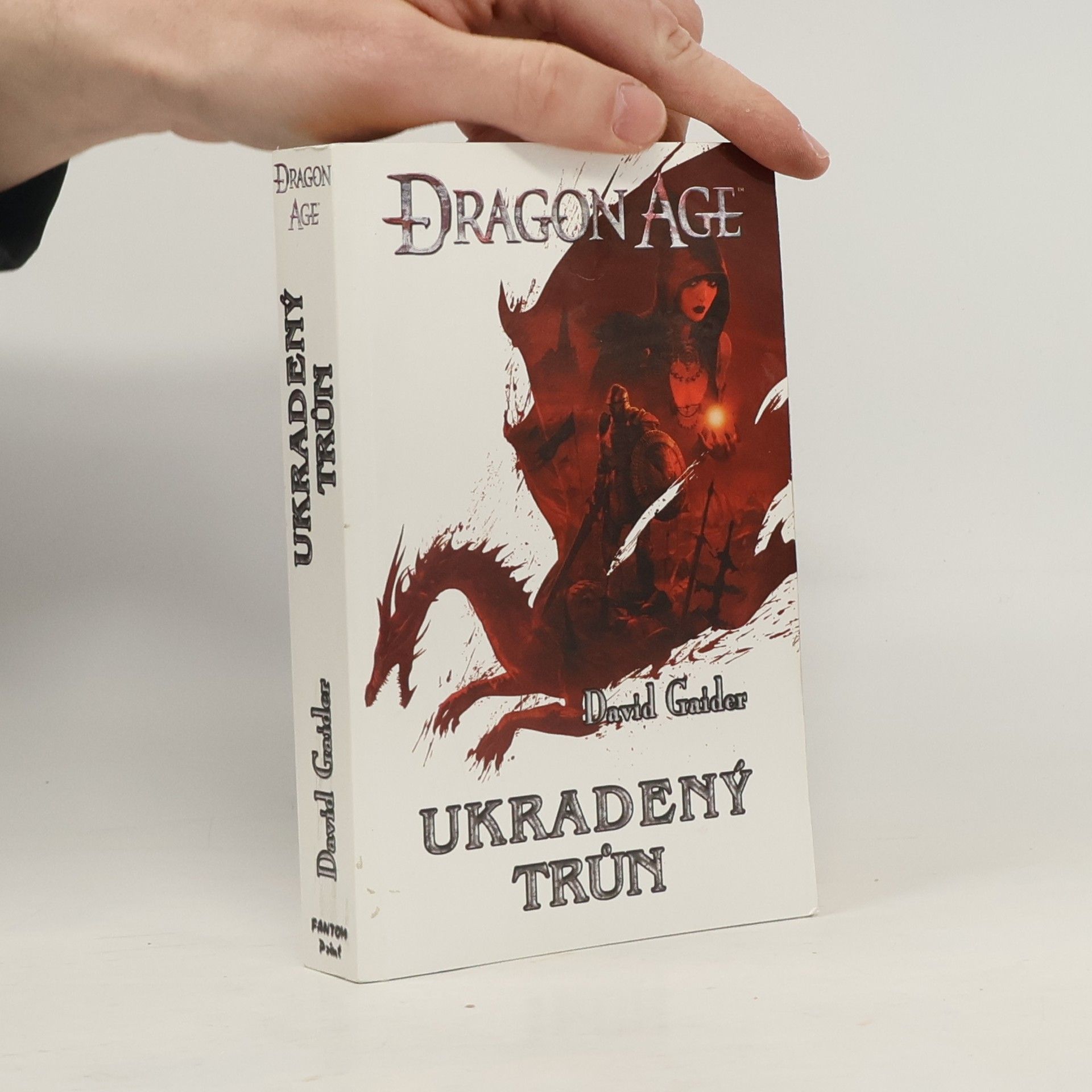 David Gaider Dragon age. Ukradený trůn