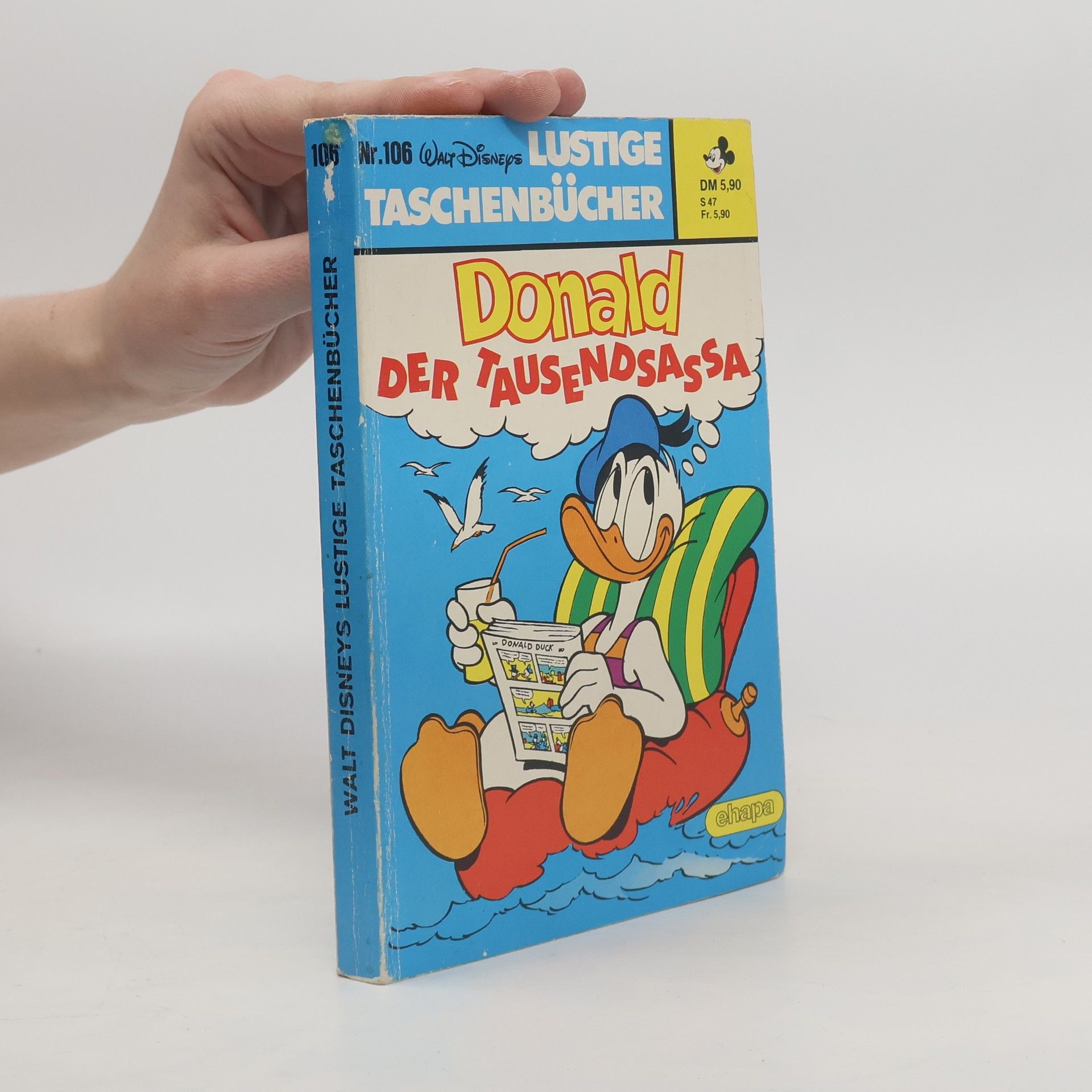 Walt Disney Walt Disneys Lustige Taschenbuecher 106