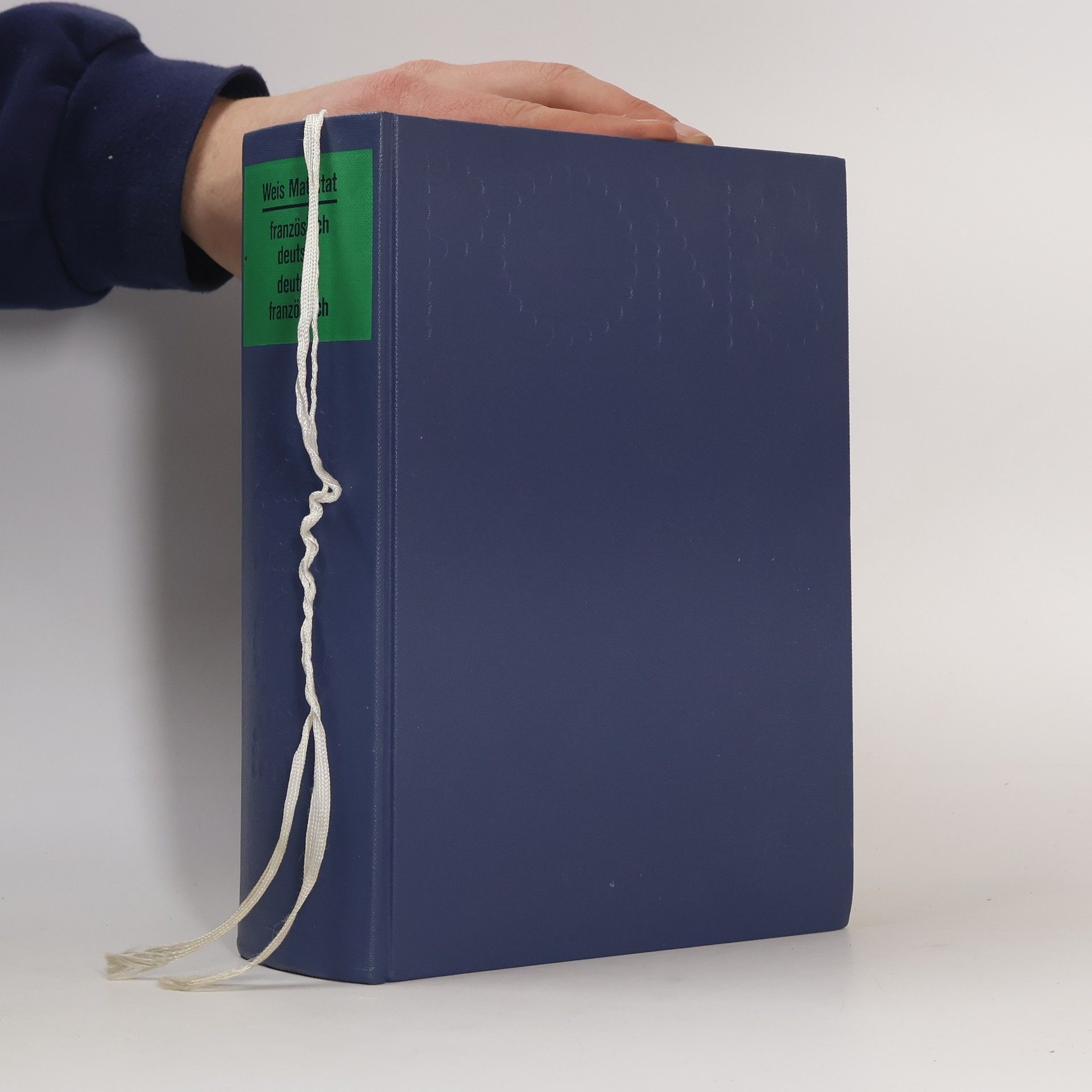 Erich Weis PONS Großwörterbuch