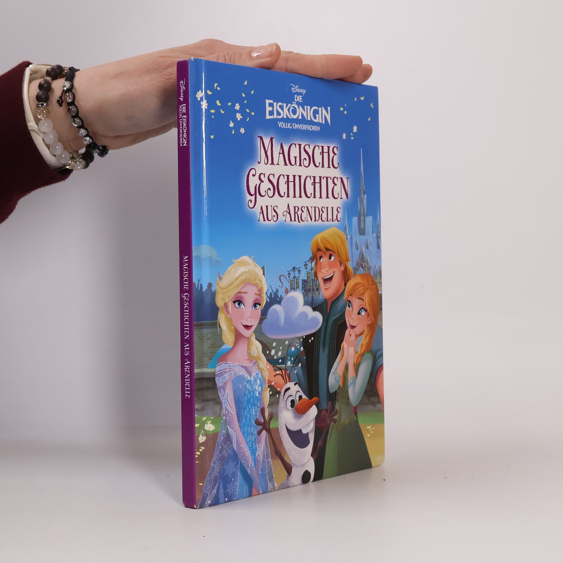 Autorenkollektiv Magische Geschichten Aus Arendelle