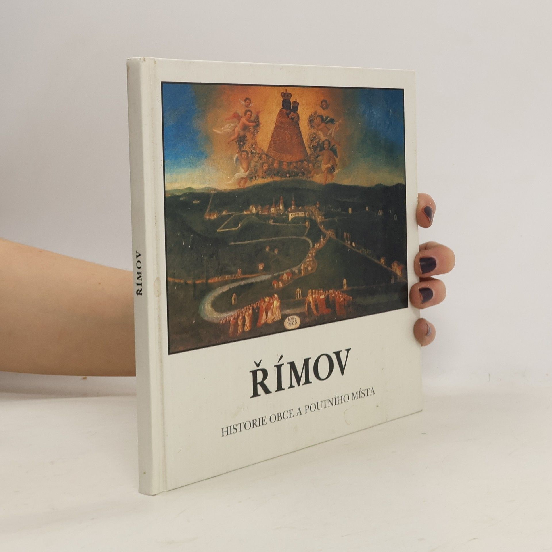 Daniel Kovář Římov: Historie obce a poutního místa