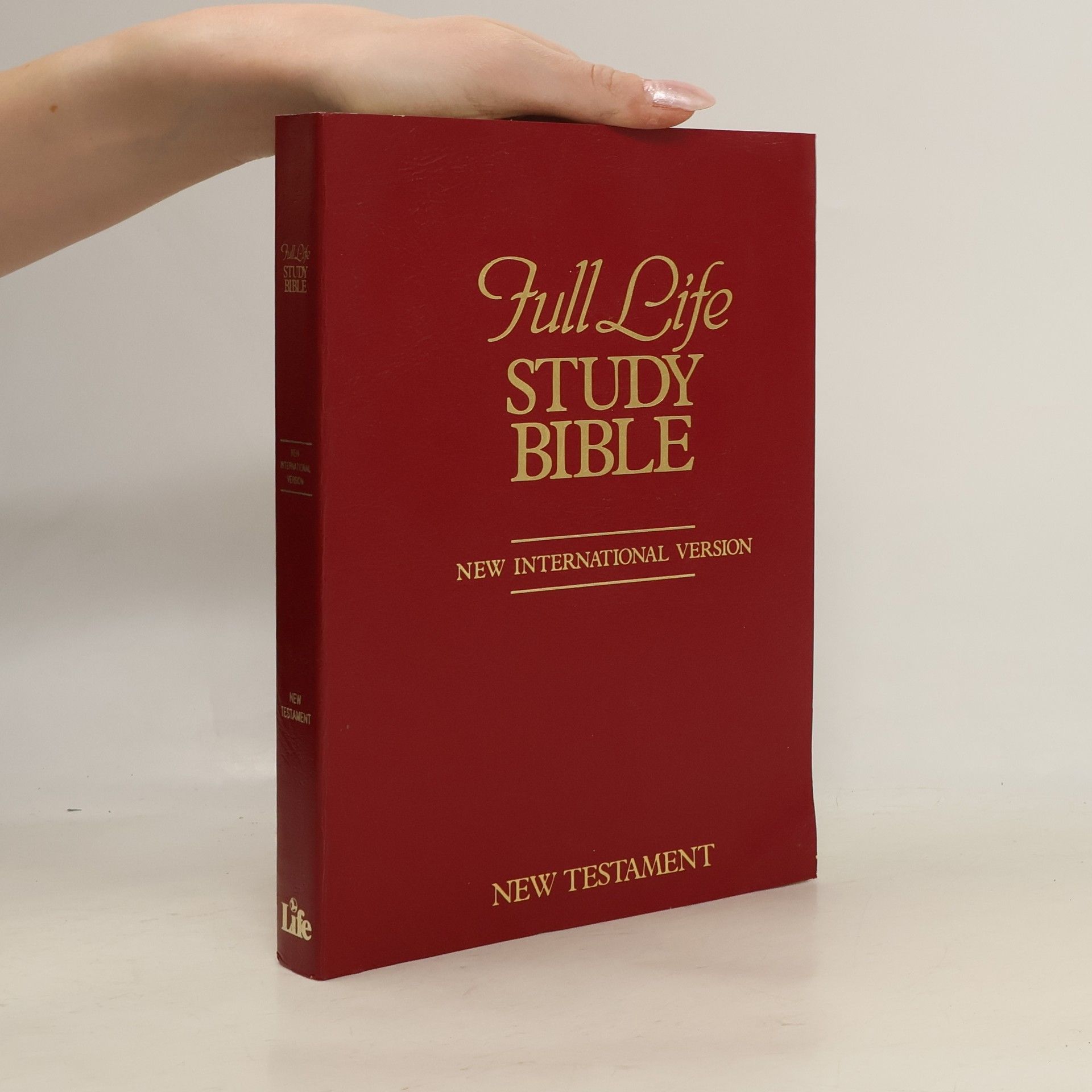 Donald Stamps Full Life Study Bible NIV The New Testament