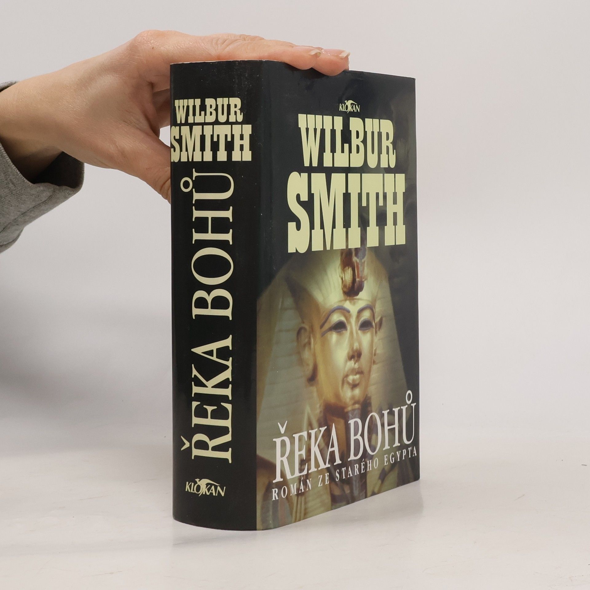 Wilbur Smith Řeka bohů