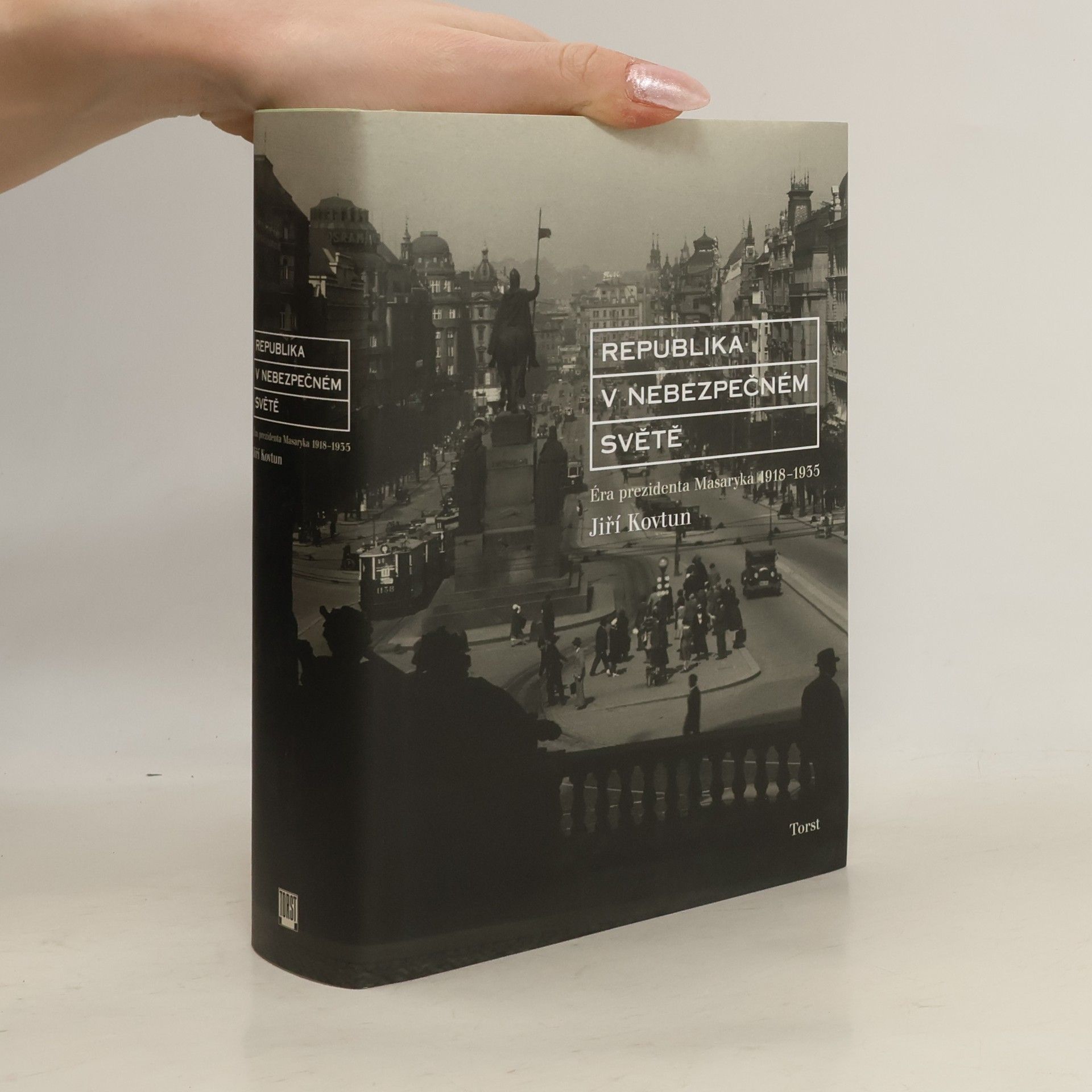 Autorenkollektiv Republika v nebezpečném světě : éra prezidenta Masaryka 1918-1935