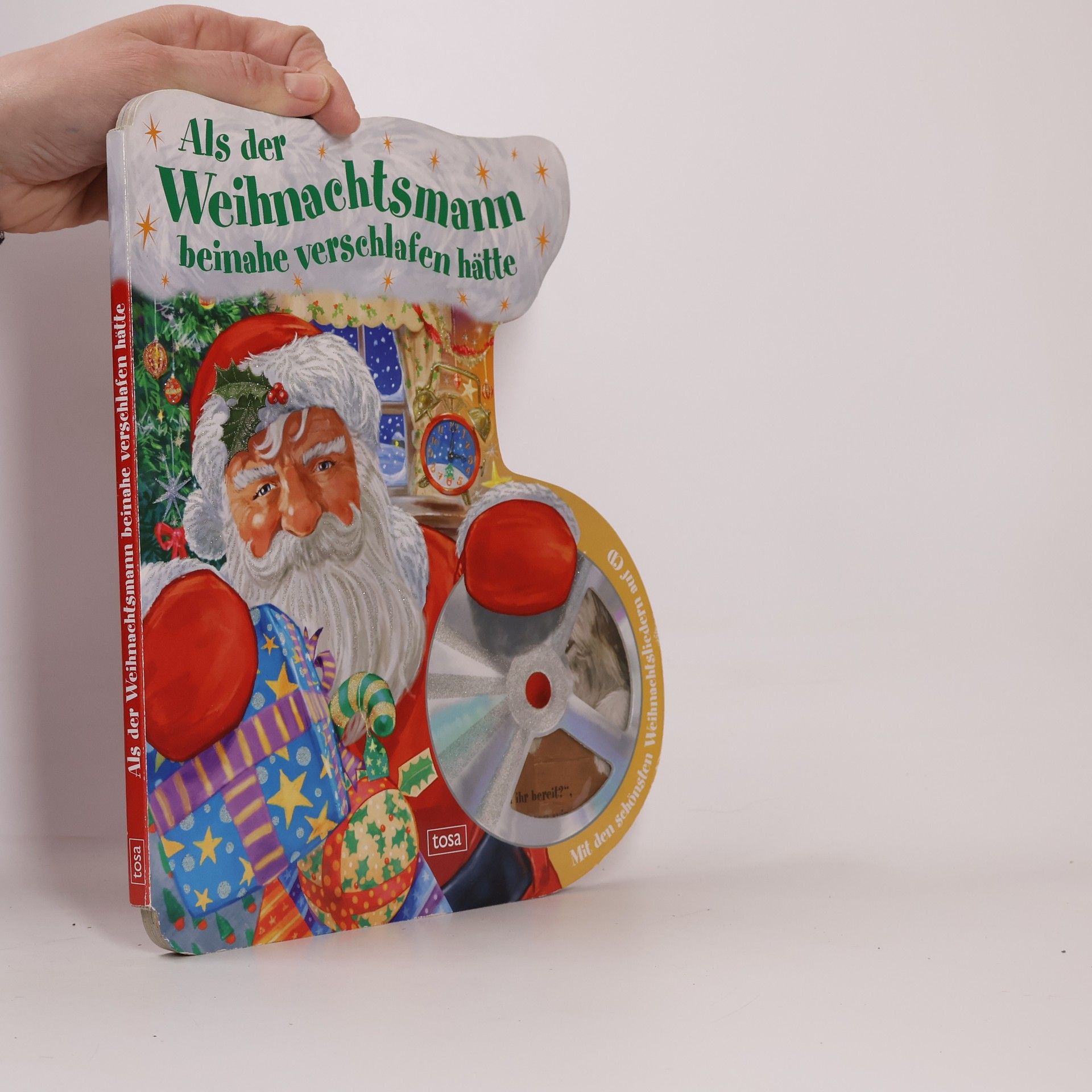 Kolektiv autorů Als der Weihnachtsmann beinahe verschlafen hätte