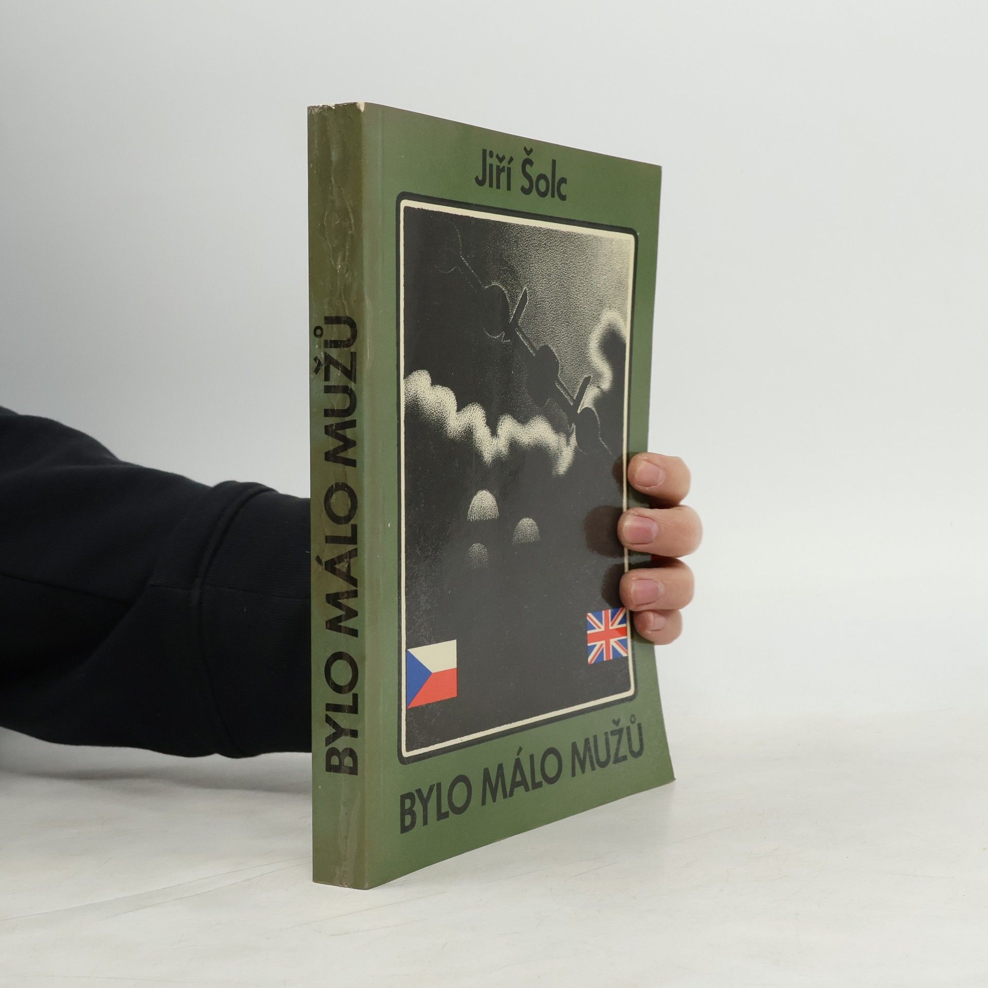 Jiří Šolc Bylo málo mužů
