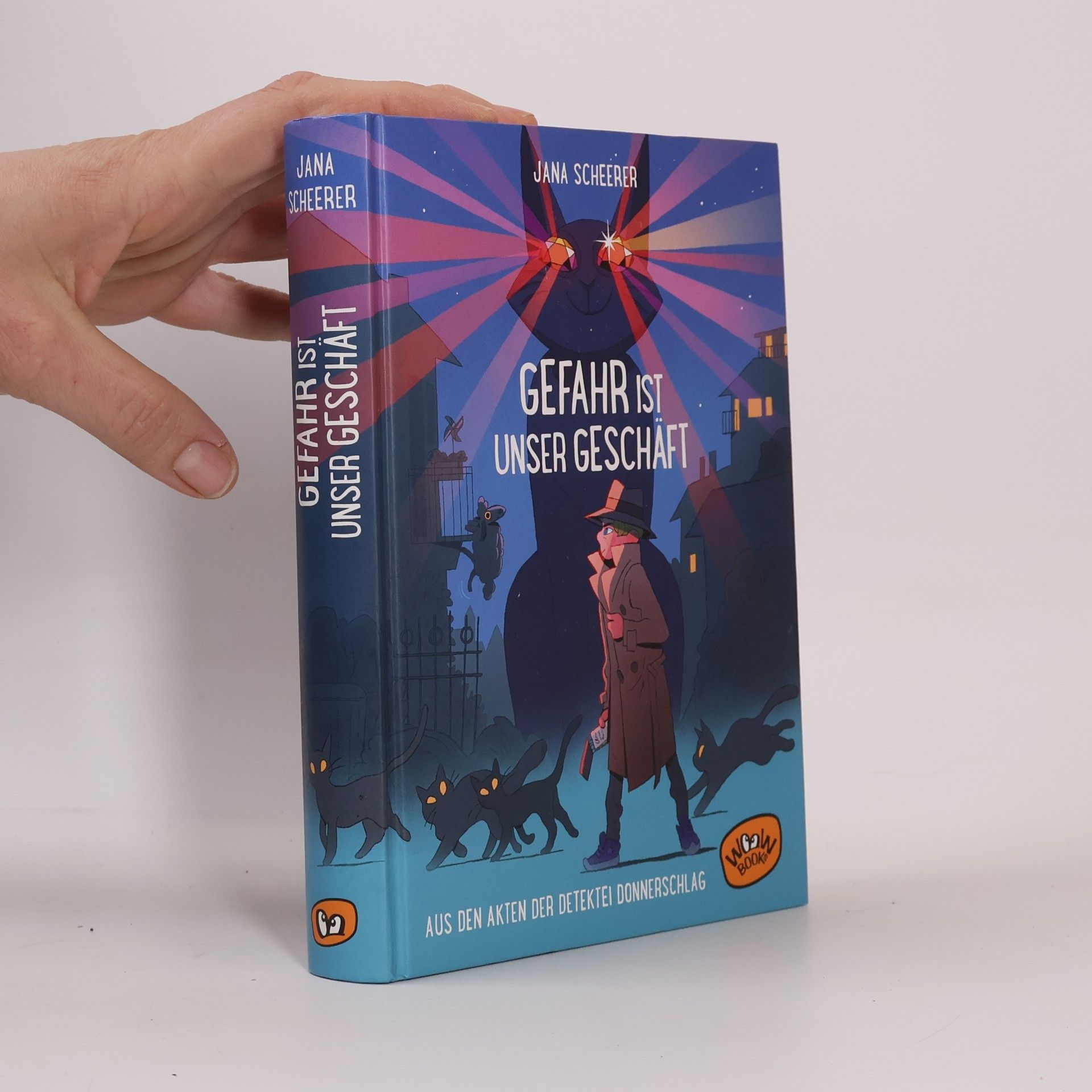 Jana Scheerer Gefahr ist unser Geschäft