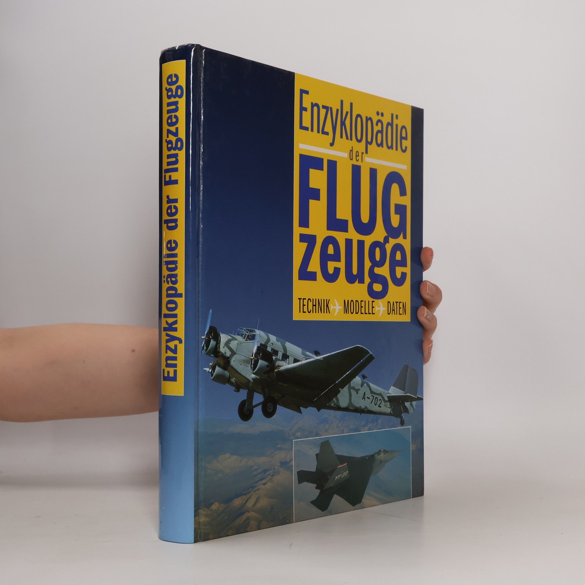 Autorenkollektiv Enzyklopädie der Flugzeuge. Technik - Modelle - Daten