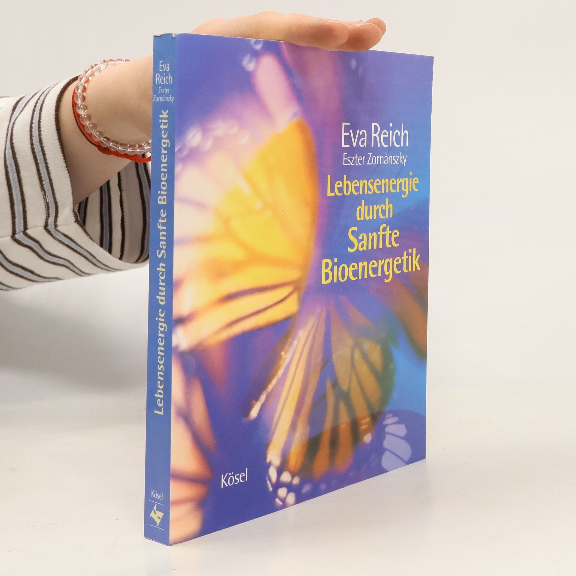 Eva Reich Lebensenergie durch sanfte Bioenergetik