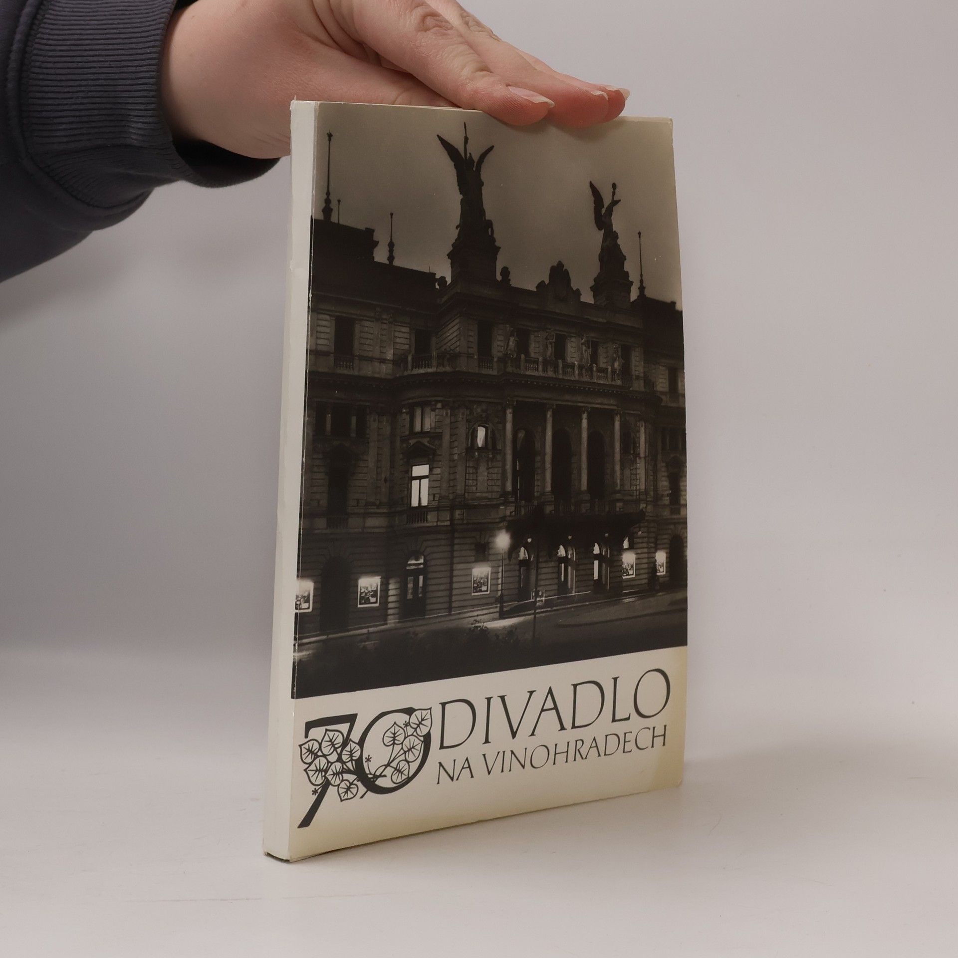 Ludmila Kopáčová Divadlo na Vinohradech 70