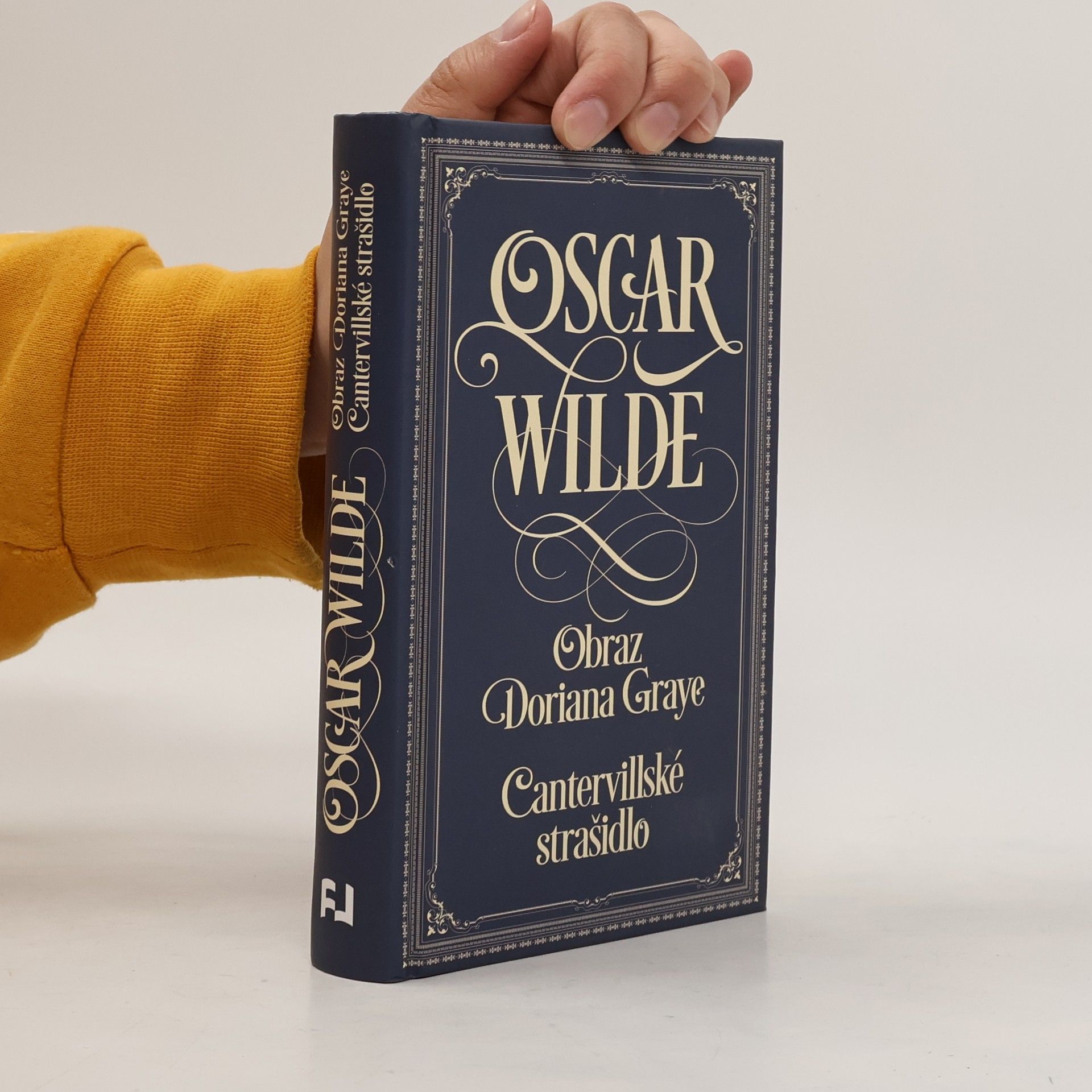 Oscar Wilde Obraz Doriana Graye. Cantervillské strašidlo