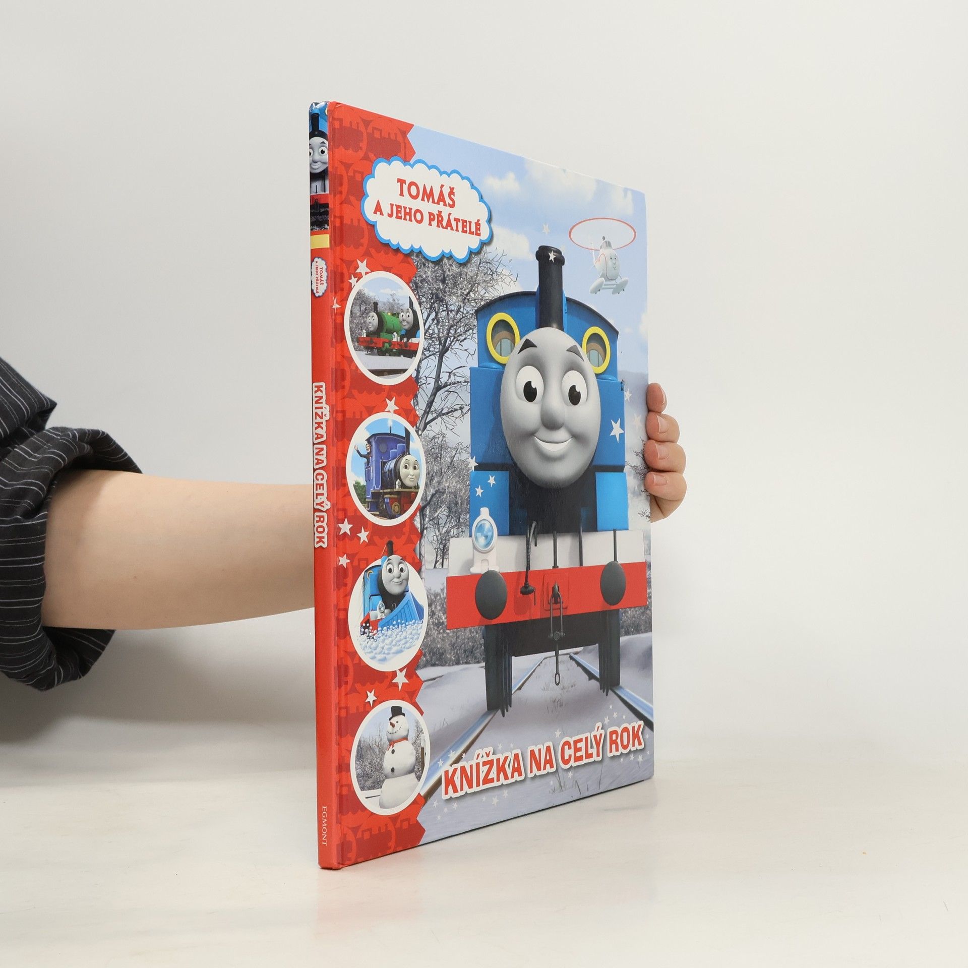 Kolektiv autorů Tomáš a jeho přátelé - Knížka na celý rok