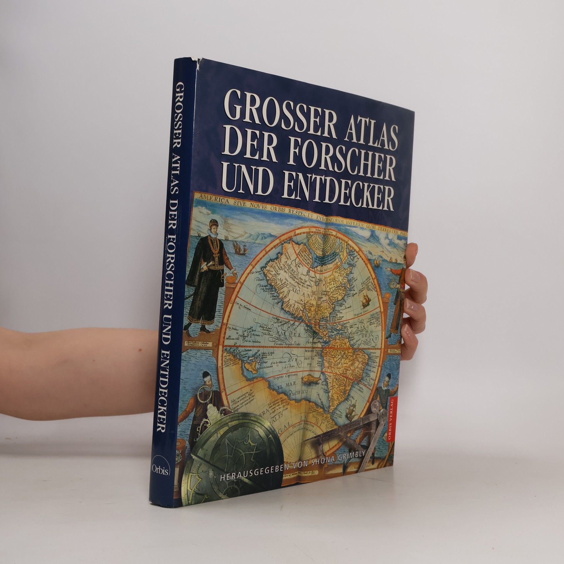 Großer Atlas der Forscher und Entdecker