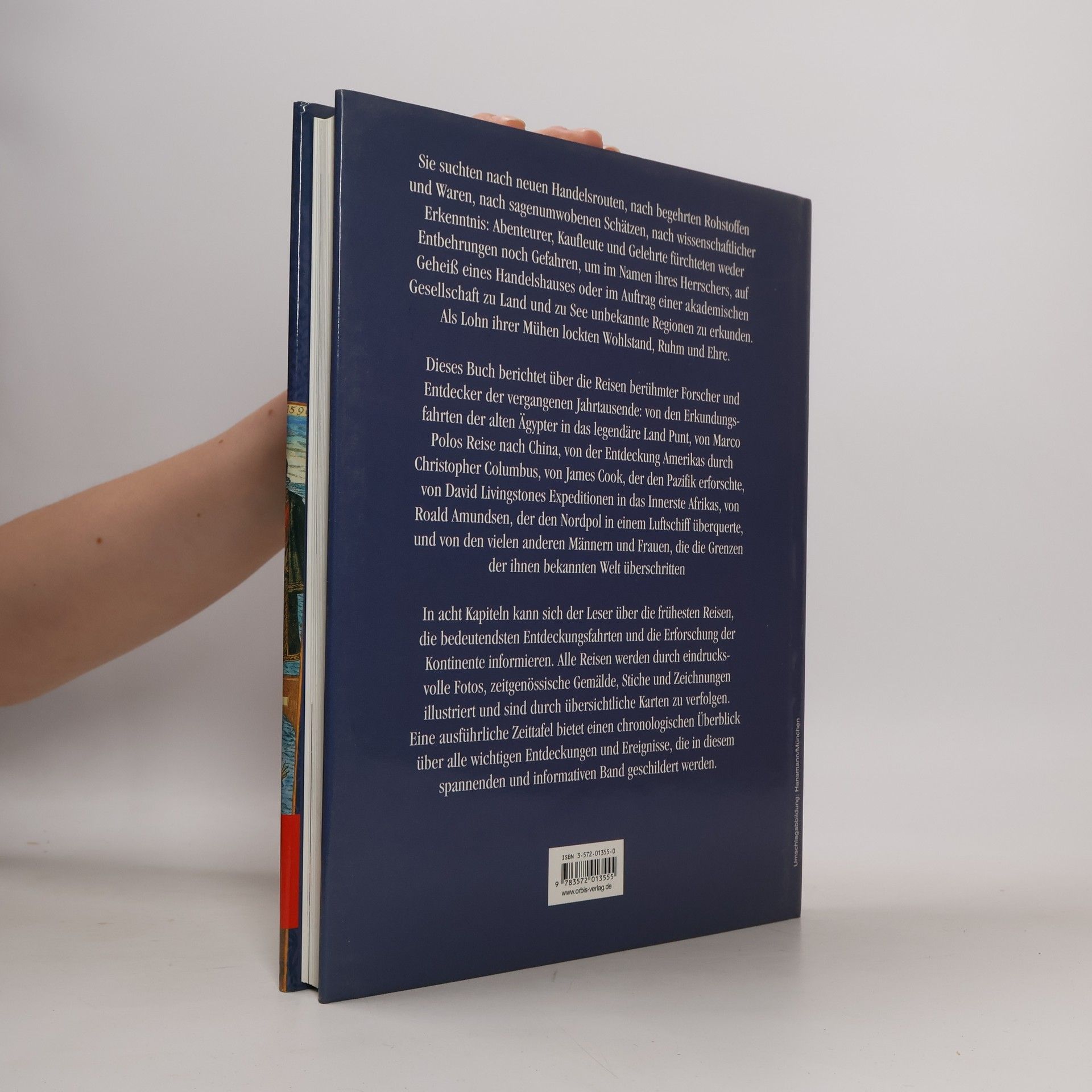 Shona Grimbly Großer Atlas der Forscher und Entdecker