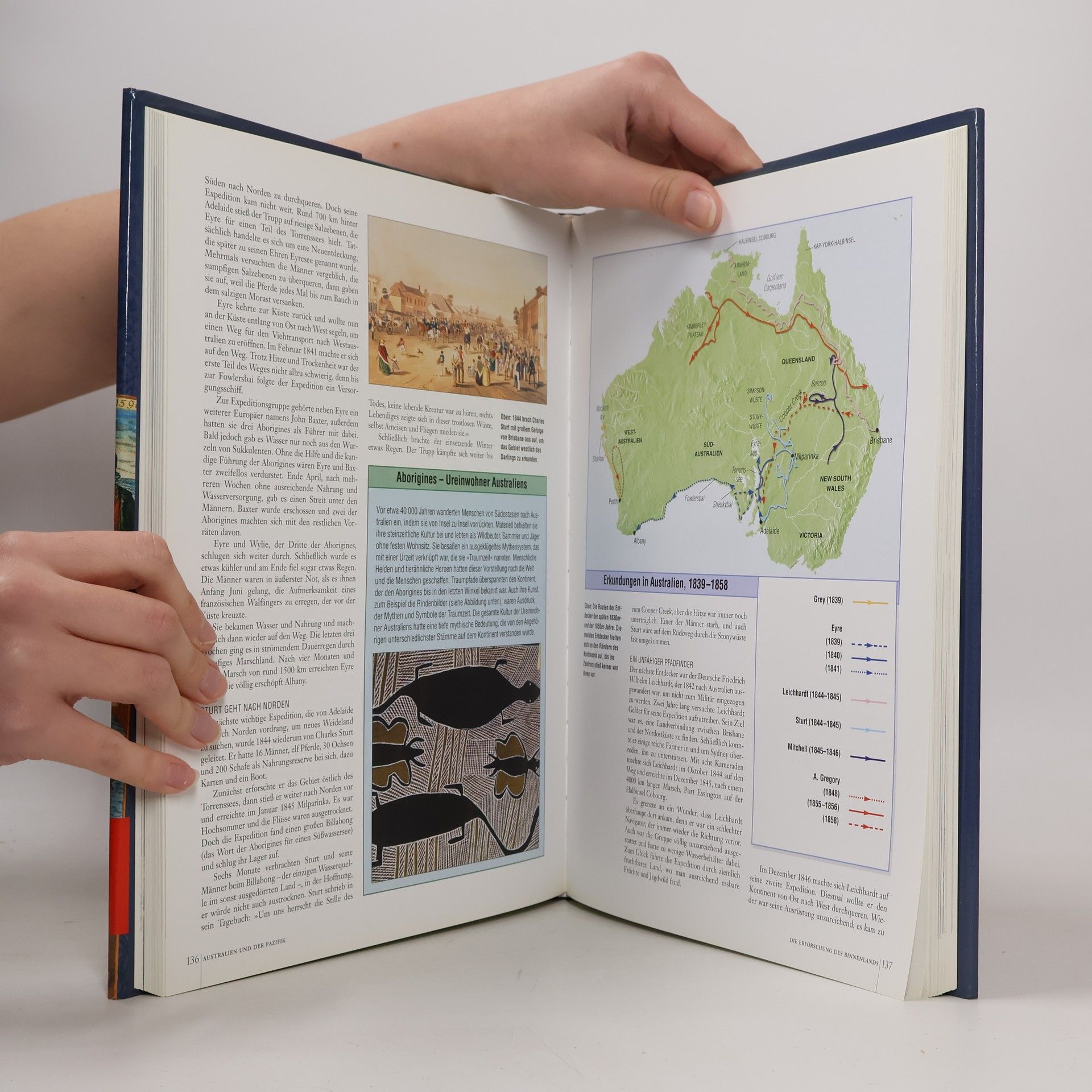 Shona Grimbly Großer Atlas der Forscher und Entdecker