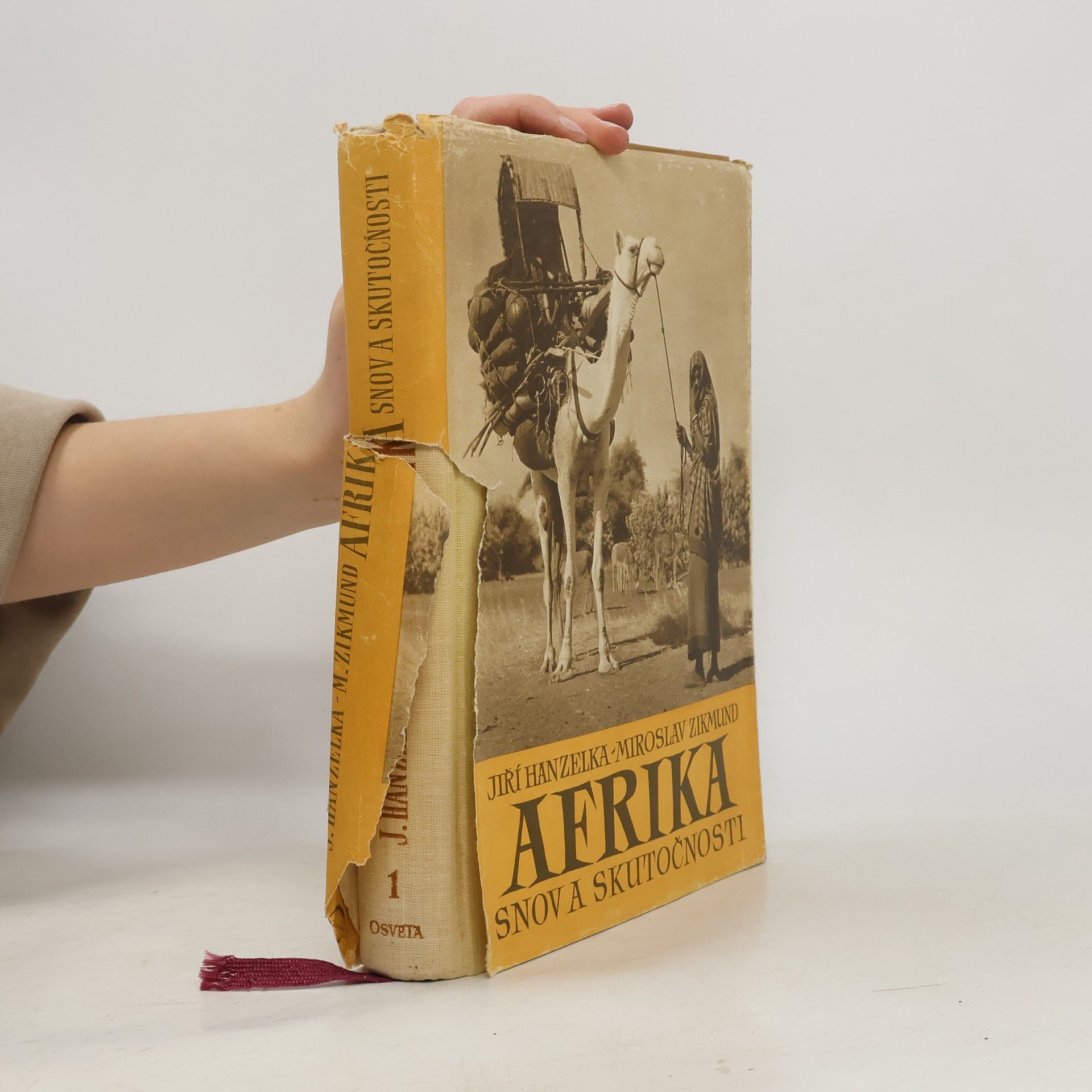 Miroslav Zikmund Afrika snov a skutočnosti 1