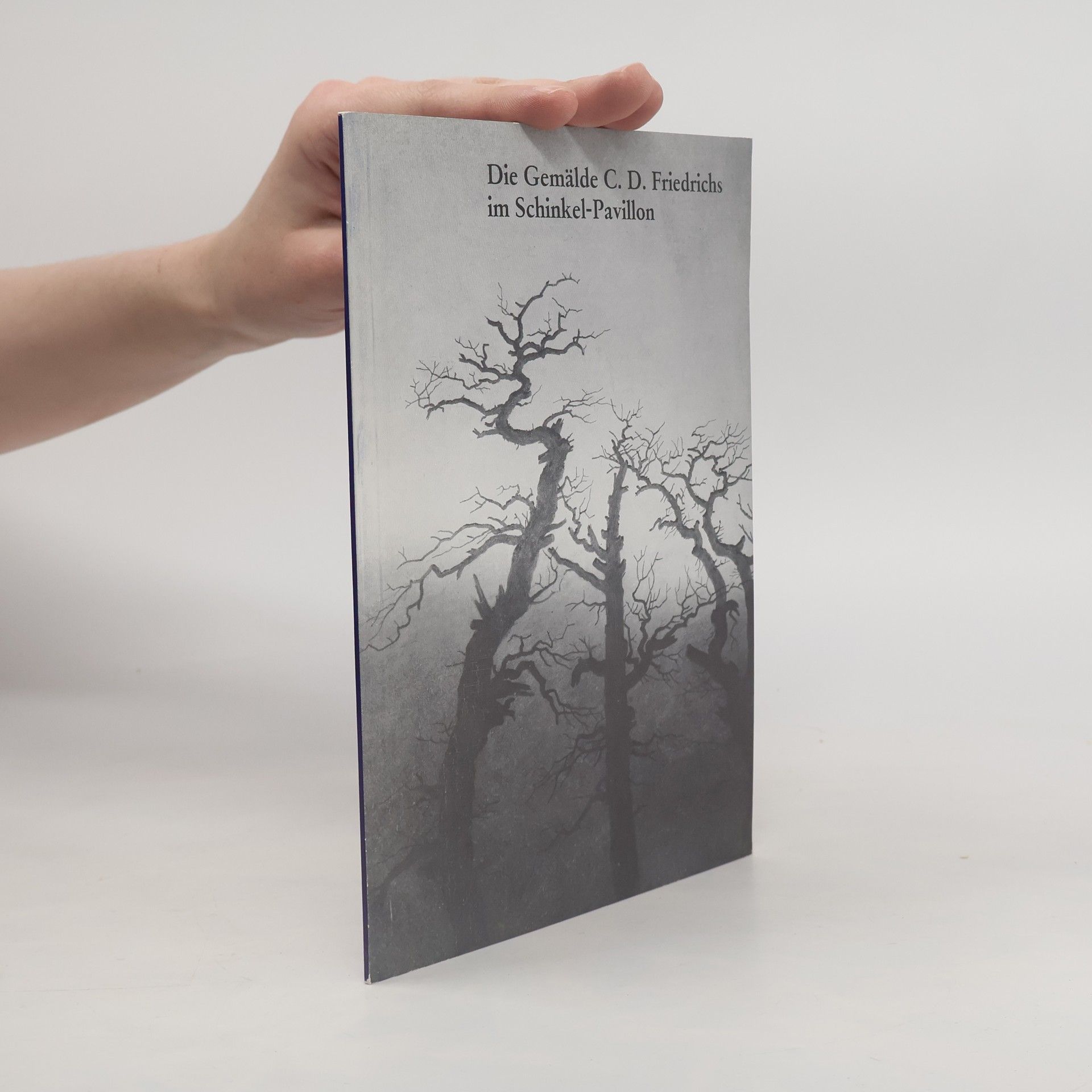 Helmut Börsch-Supan Die Gemälde C. D. Friedrichs im Schinkel-Pavillon