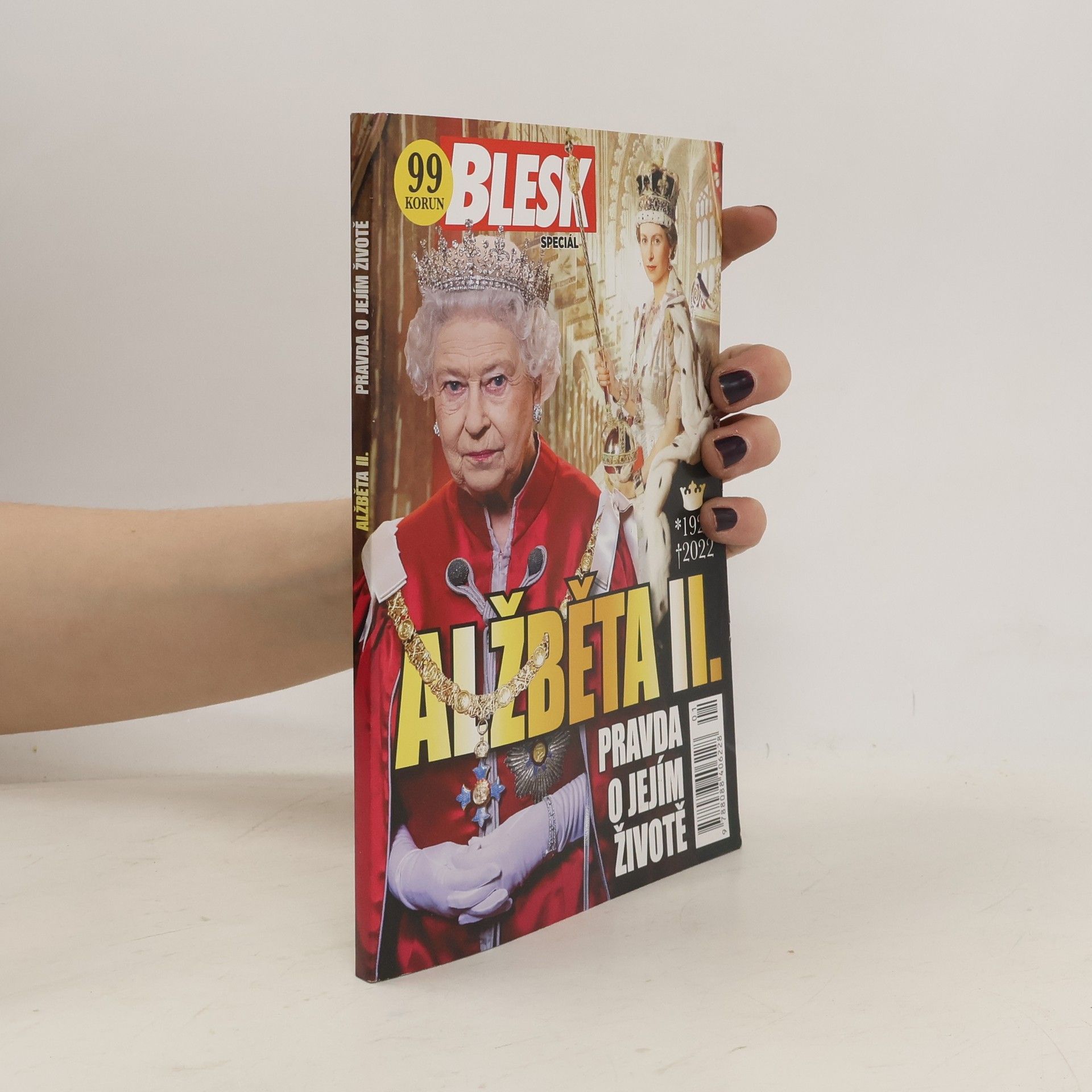 Martin Valeš Alžběta II. Pravda o jejím životě