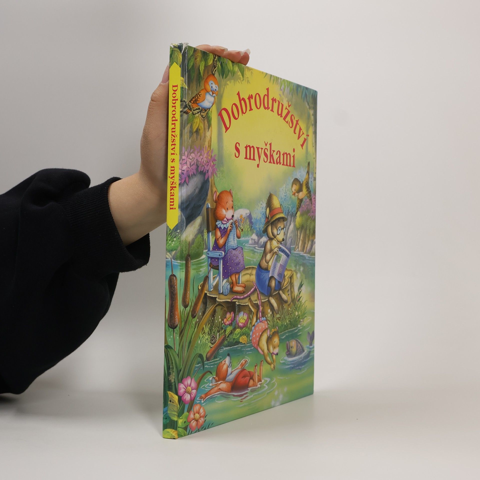 Alain Jost Dobrodružství s myškami