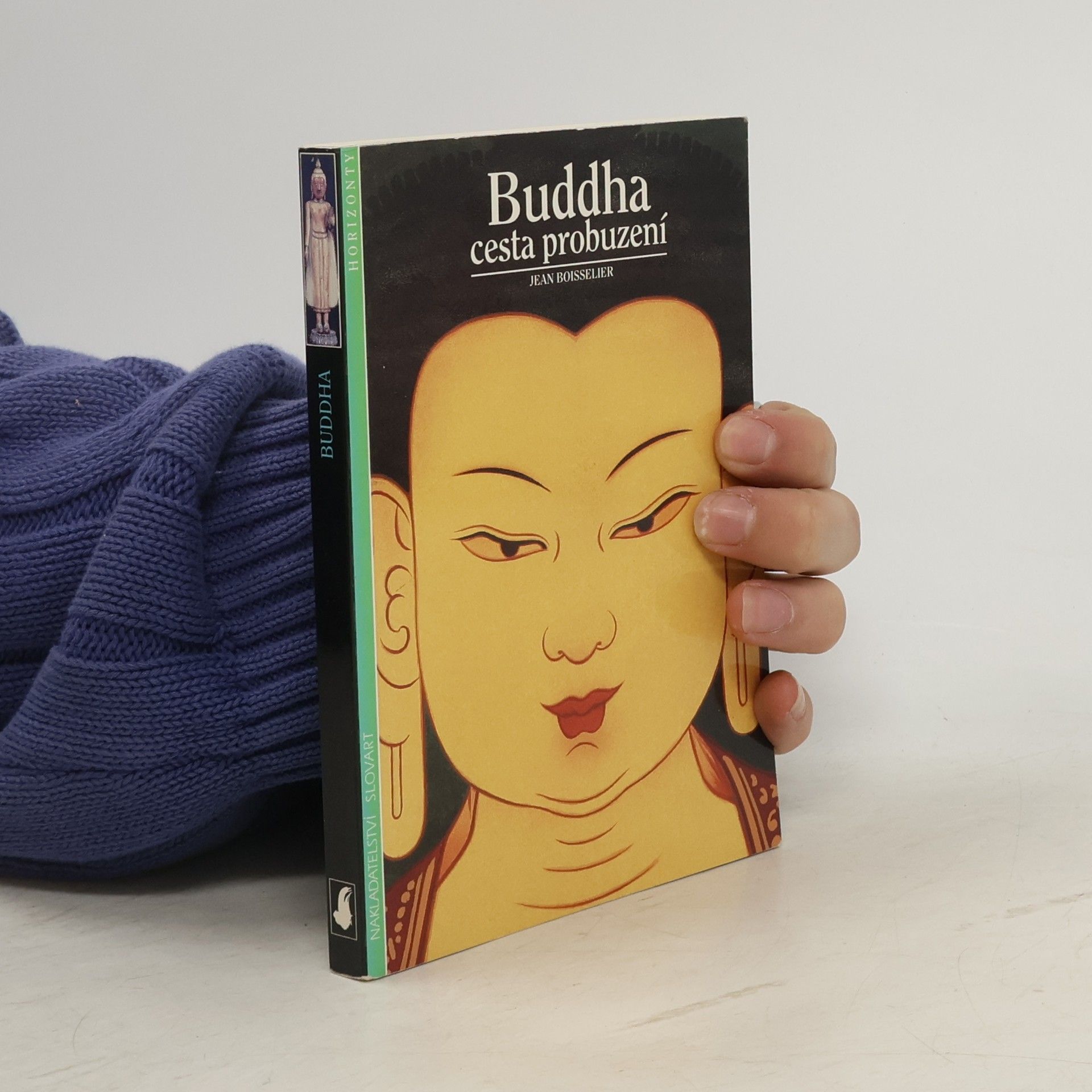 Jean Boisselier Buddha : cesta probuzení
