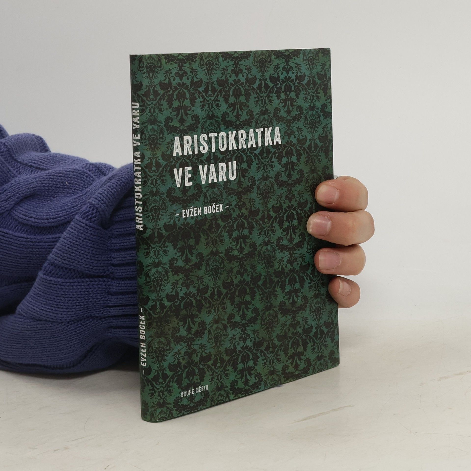 Evžen Boček Aristokratka ve varu