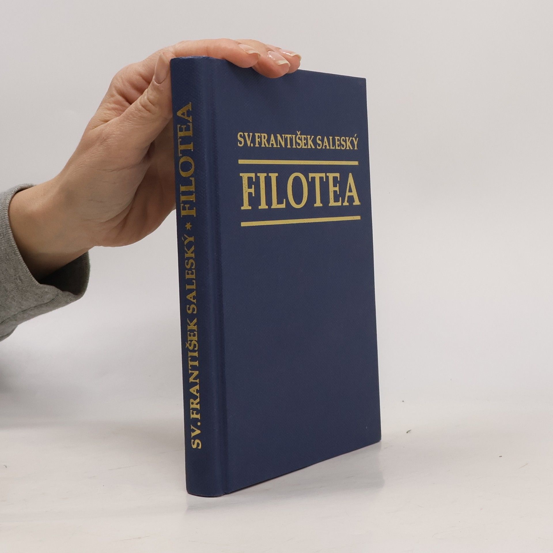 František Saleský Filotea