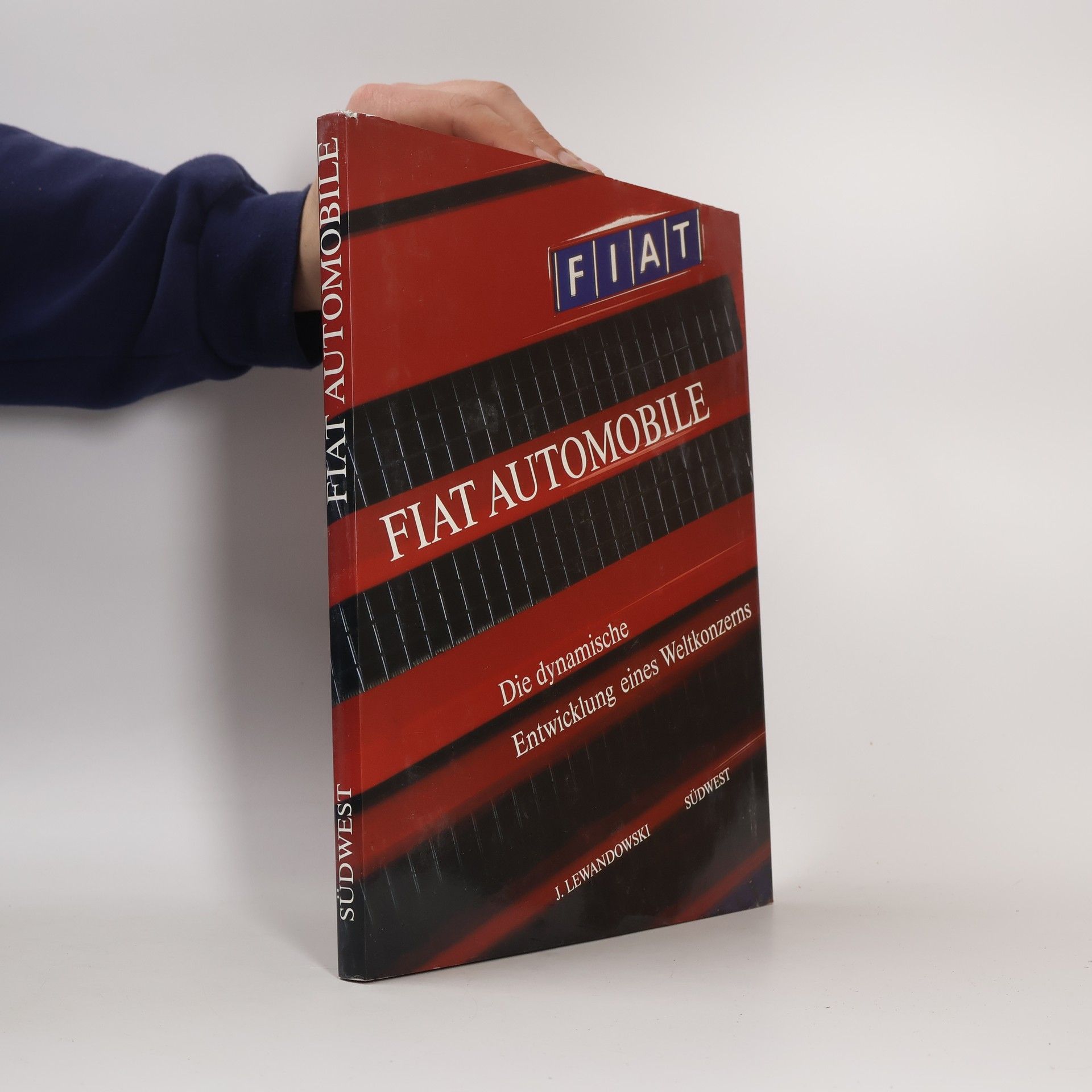 Jürgen Lewandowski Fiat-Automobile