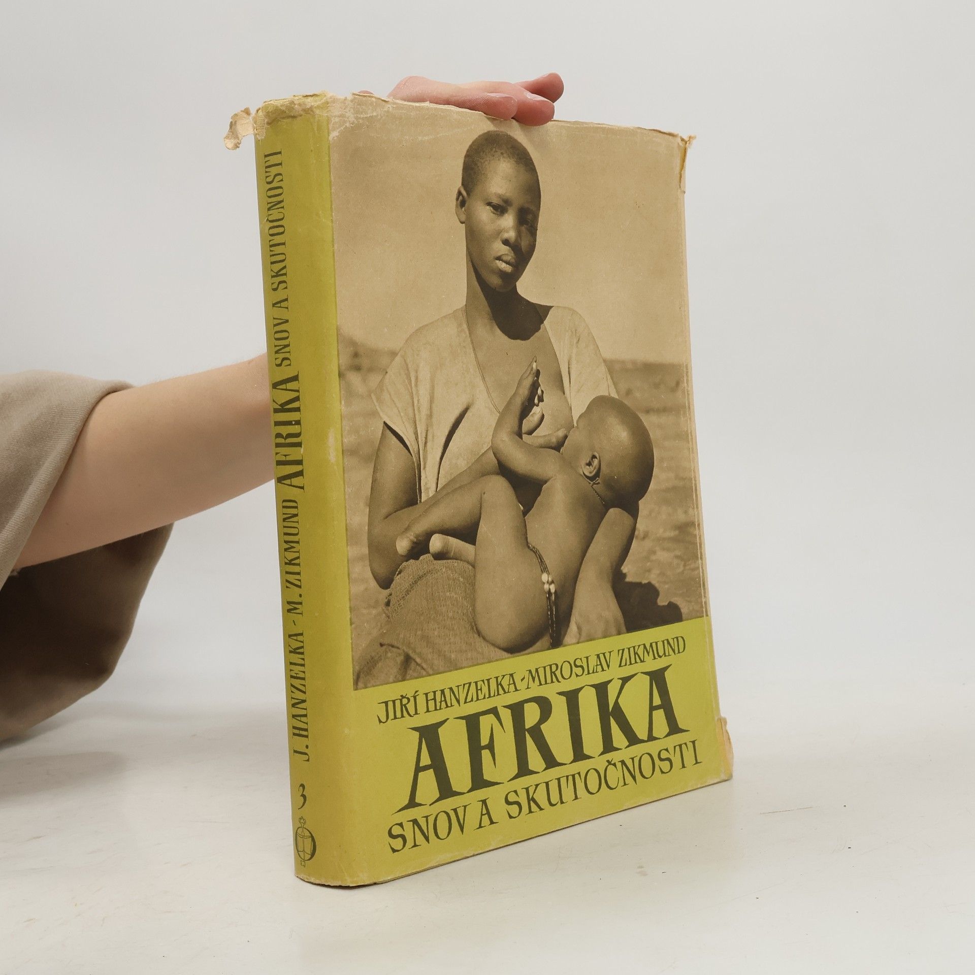 Jiří Hanzelka Afrika snov a skutočnosti 3