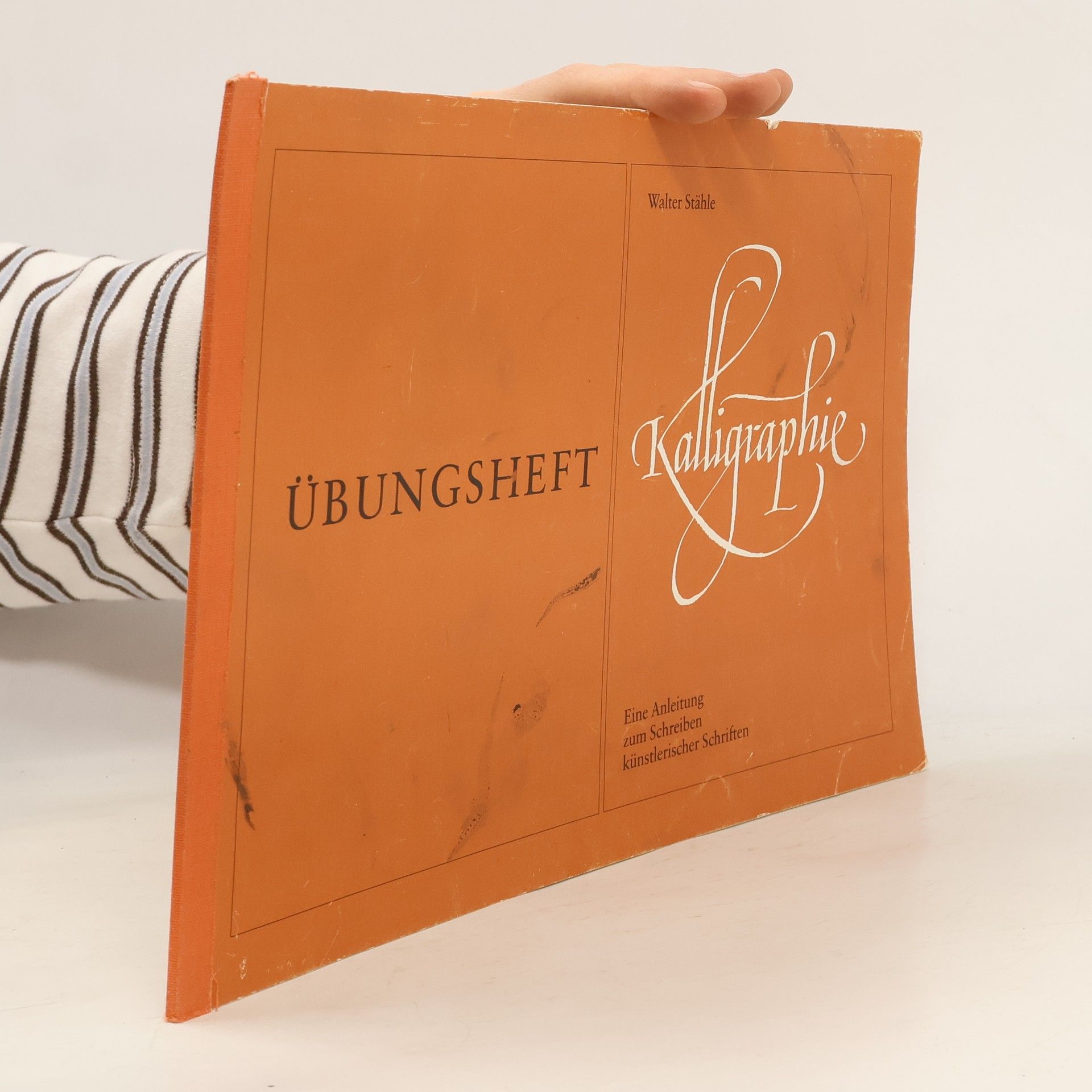 Walter Stähle Kalligraphie