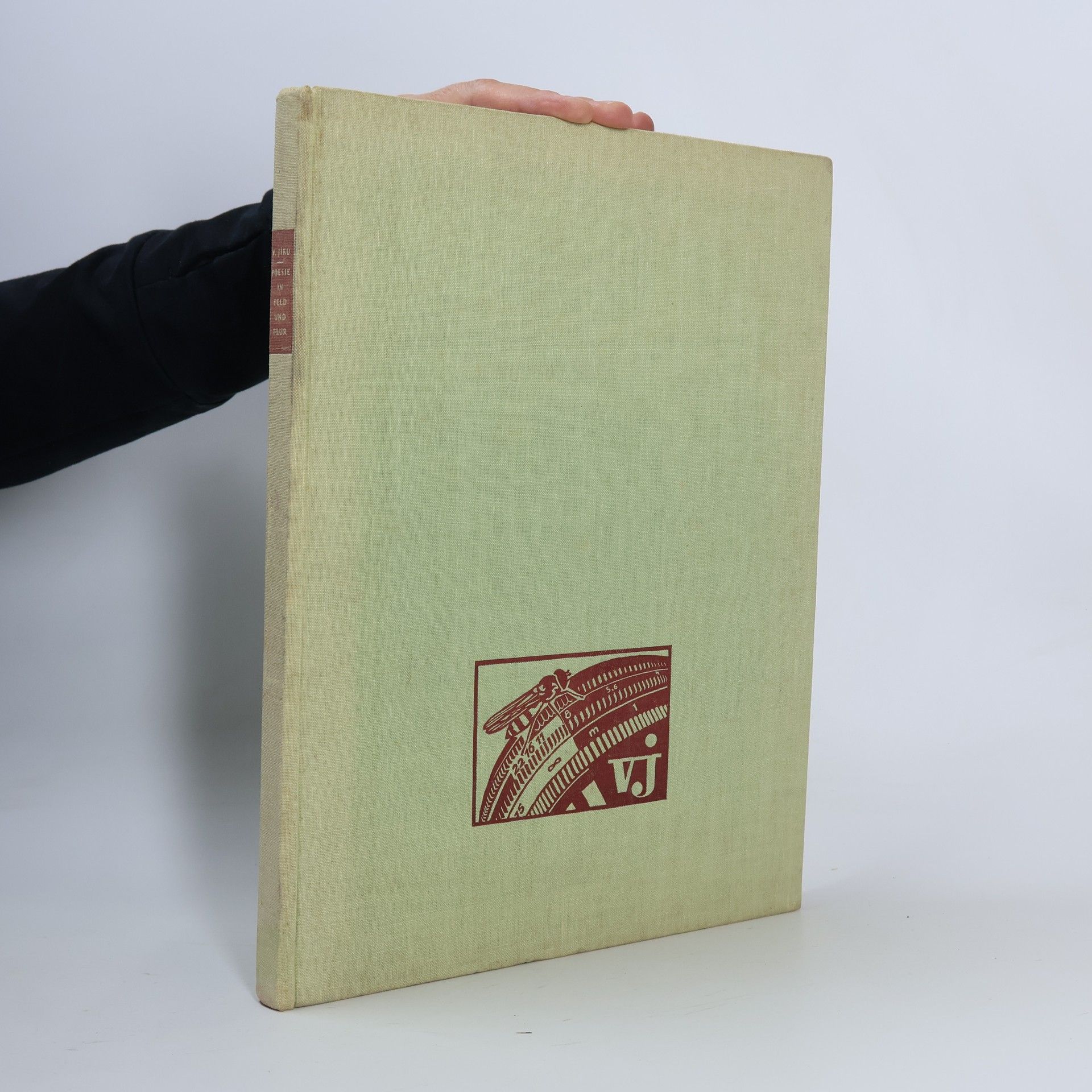 Václav Jírů Poesie in Feld und Flur