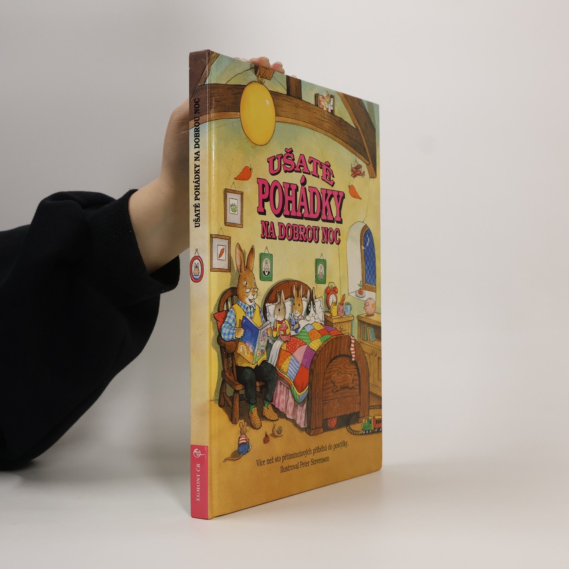 Peter Stevenson Ušaté pohádky na dobrou noc