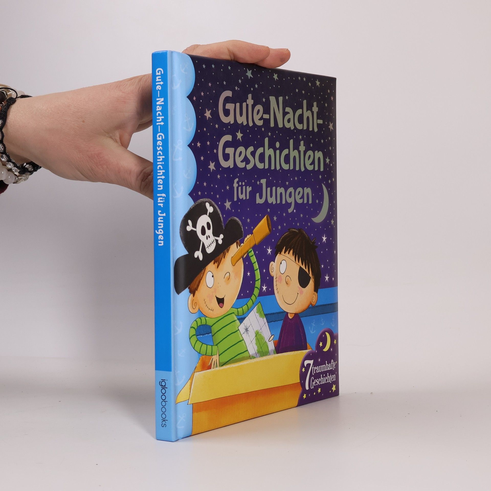 Autorenkollektiv Gute-Nacht-Geschichten für Jungen