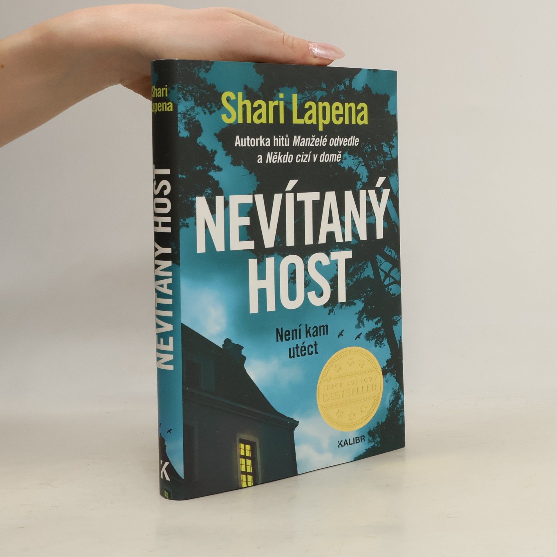 Shari Lapena Nevítaný host