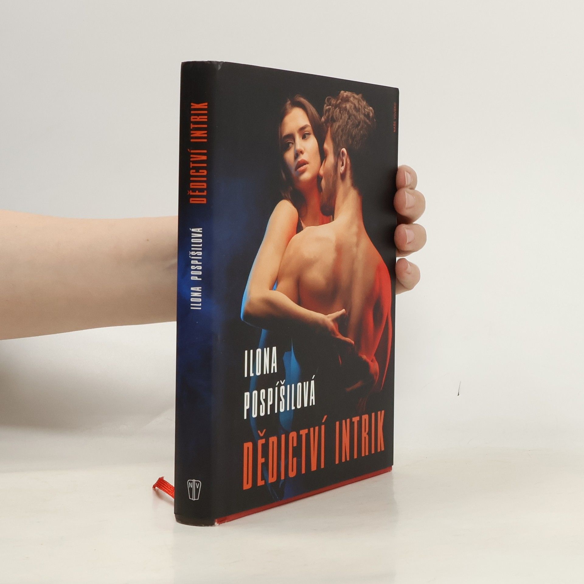 Ilona Pospíšilová Dědictví intrik