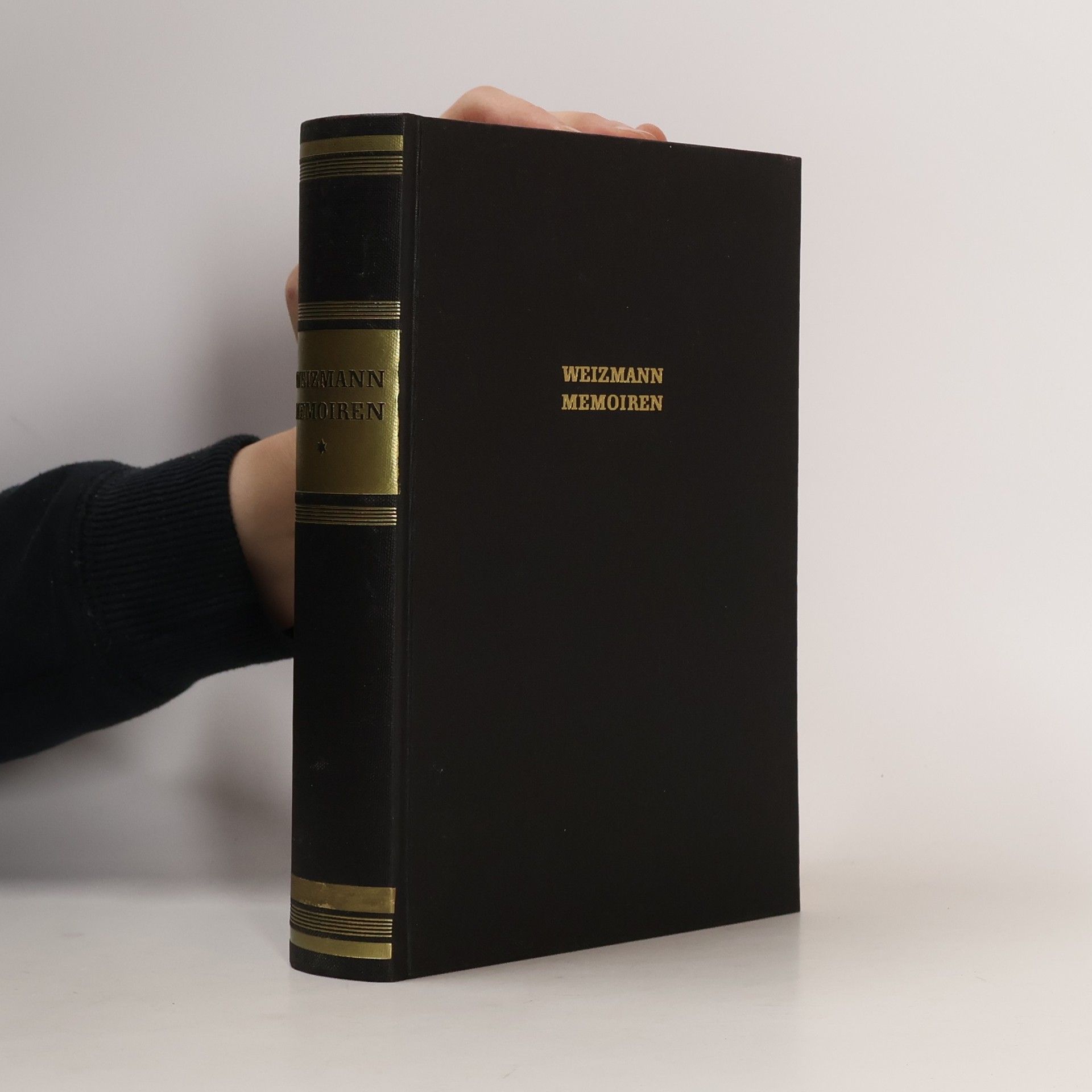 Chaim Weizmann Memoiren