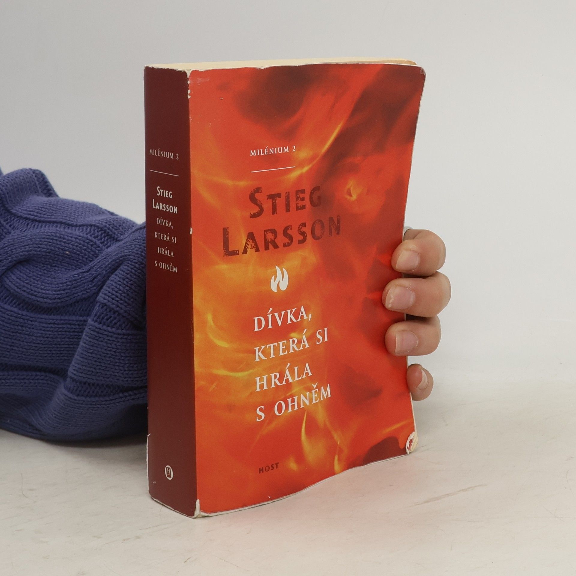 Stieg Larsson Dívka, která si hrála s ohněm