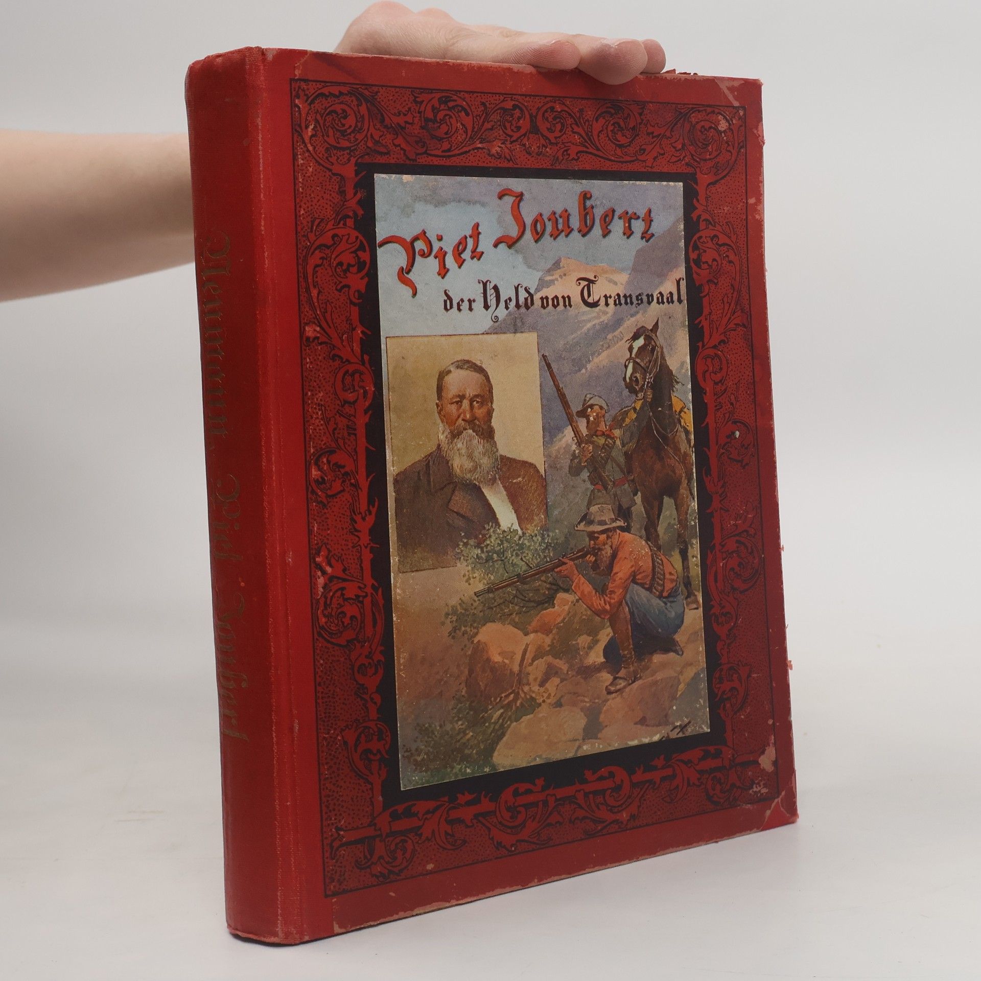 Ernst Neumann Piet Joubert der Generalkommandant von Transvaal