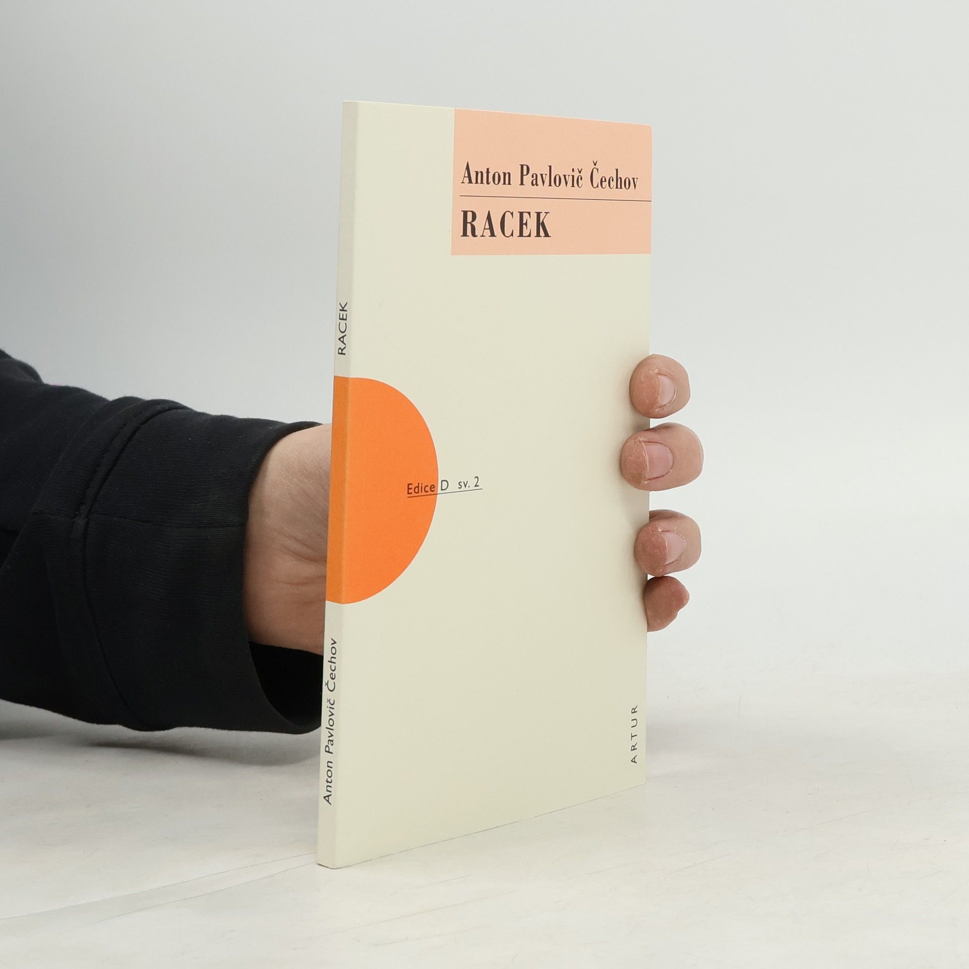 Anton Pawlowitsch Tschechow Racek. Komedie o čtyřech dějstvích