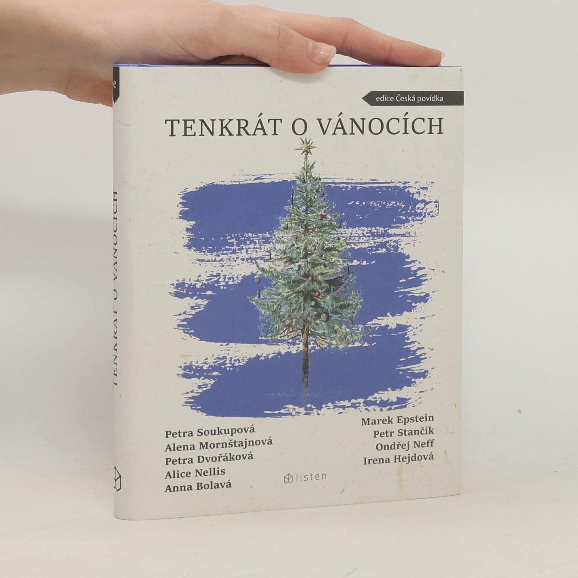 Petra Soukupová Tenkrát o Vánocích