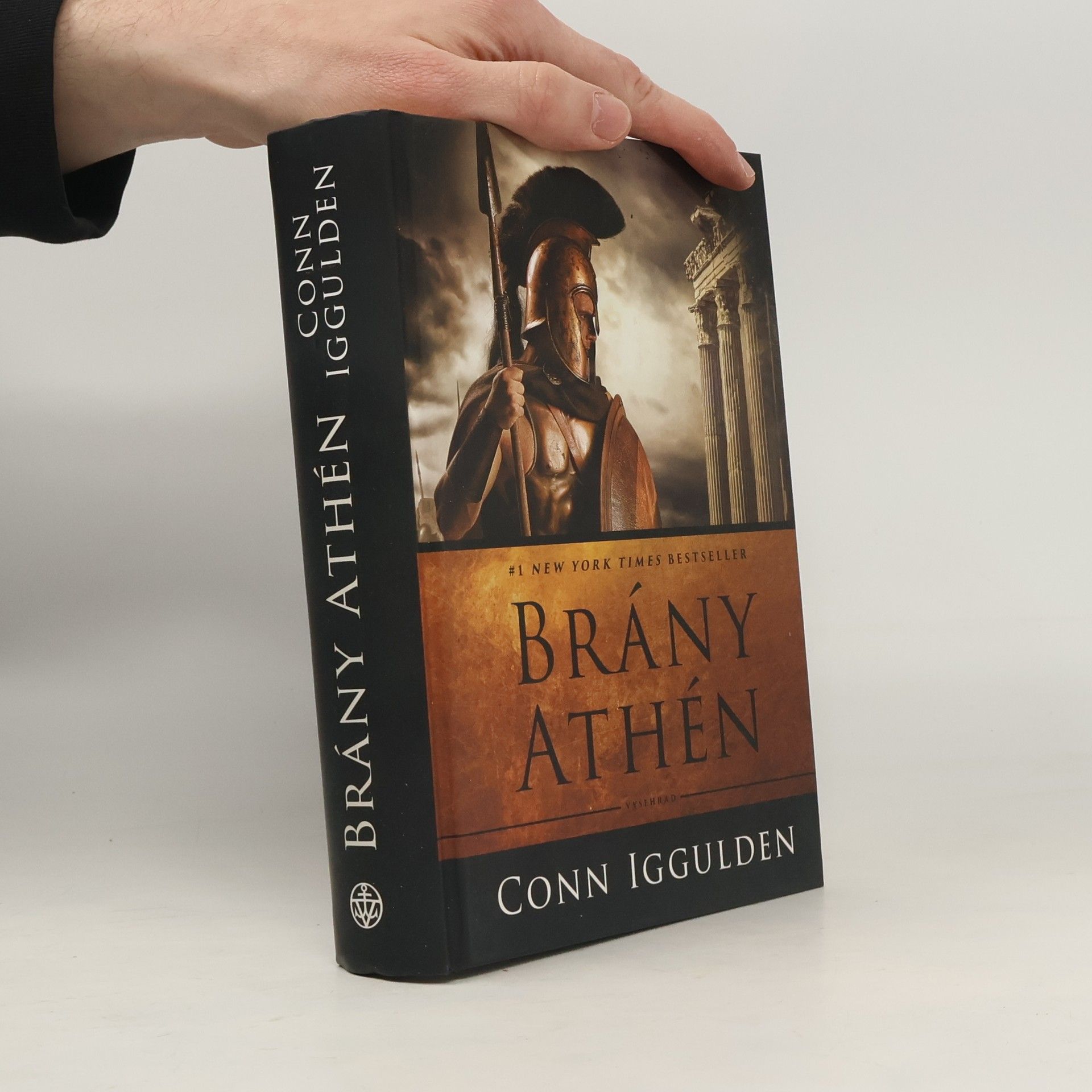 Conn Iggulden Brány Athén