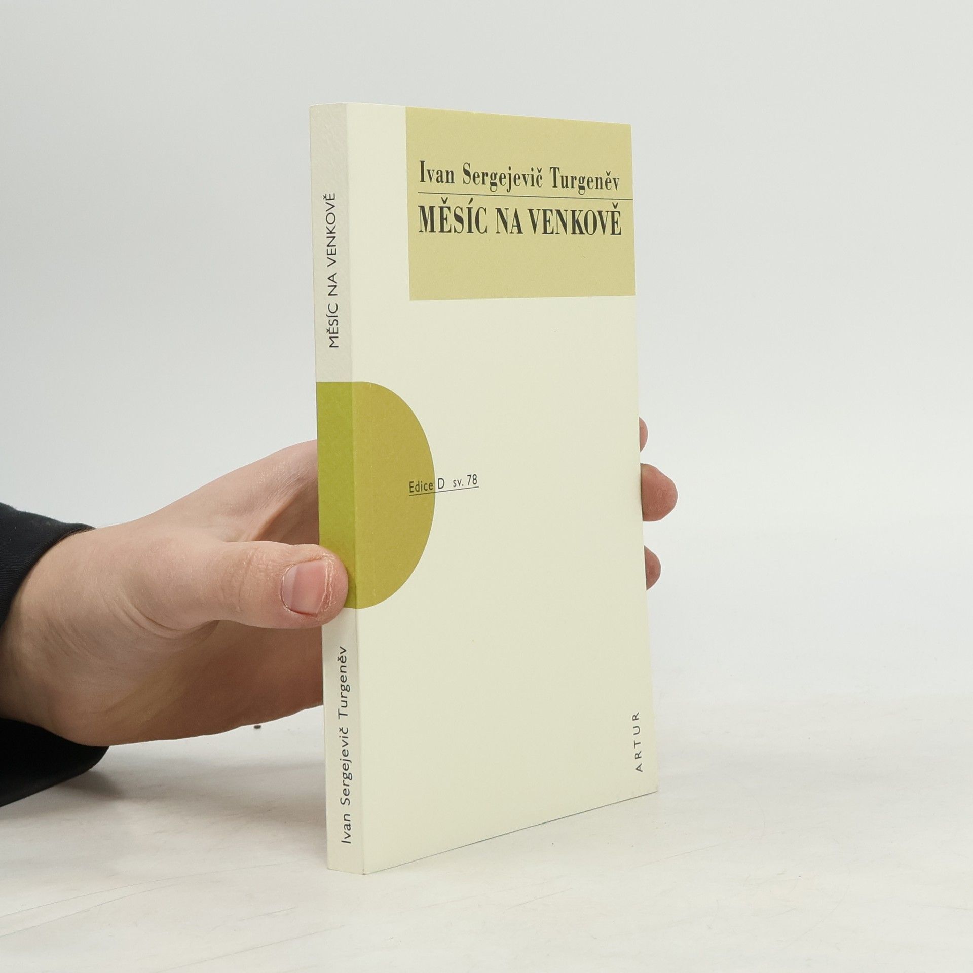 Iwan Sergejewitsch Turgenew Měsíc na venkově